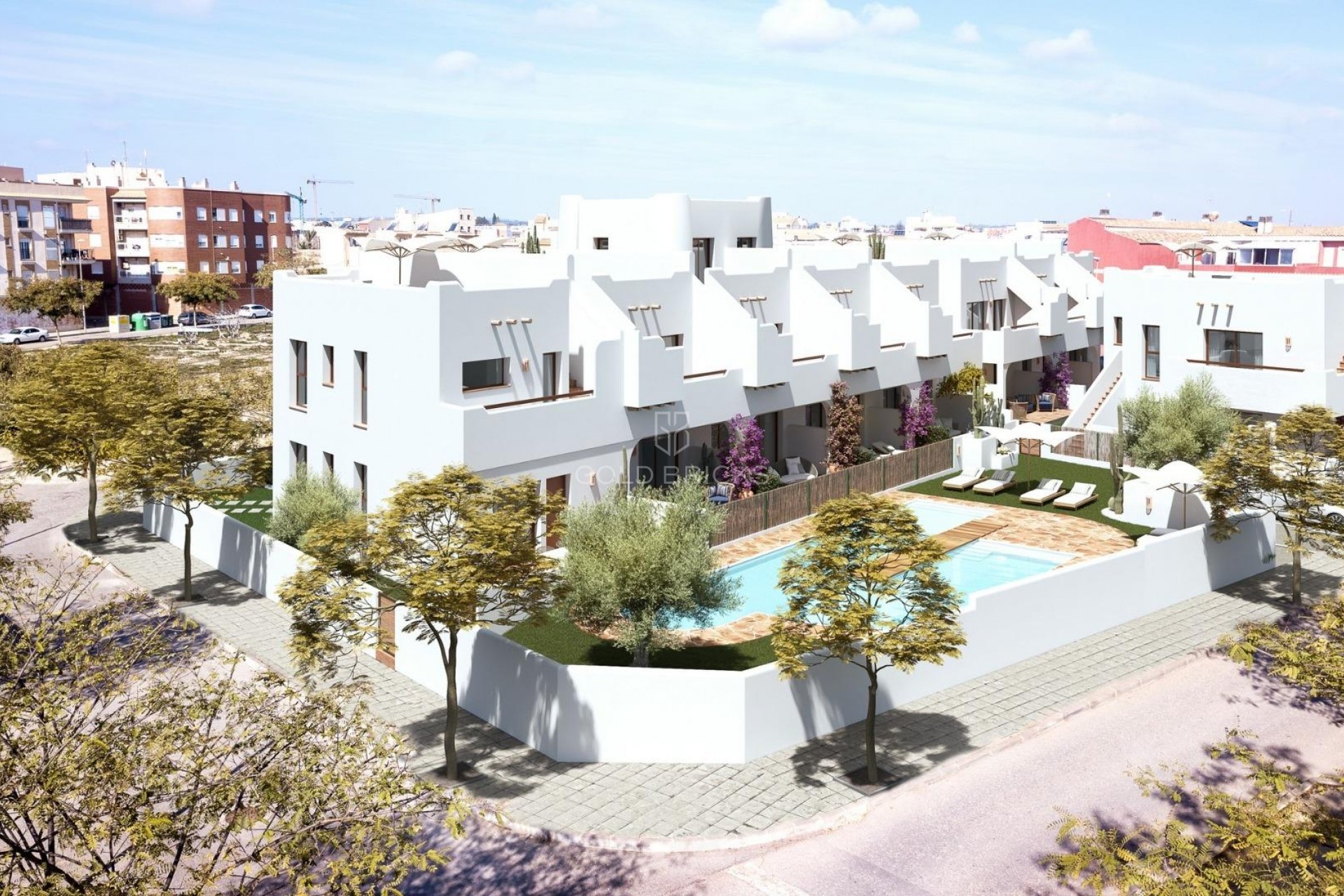 New Build · Bungalow · Pilar de la Horadada · pueblo