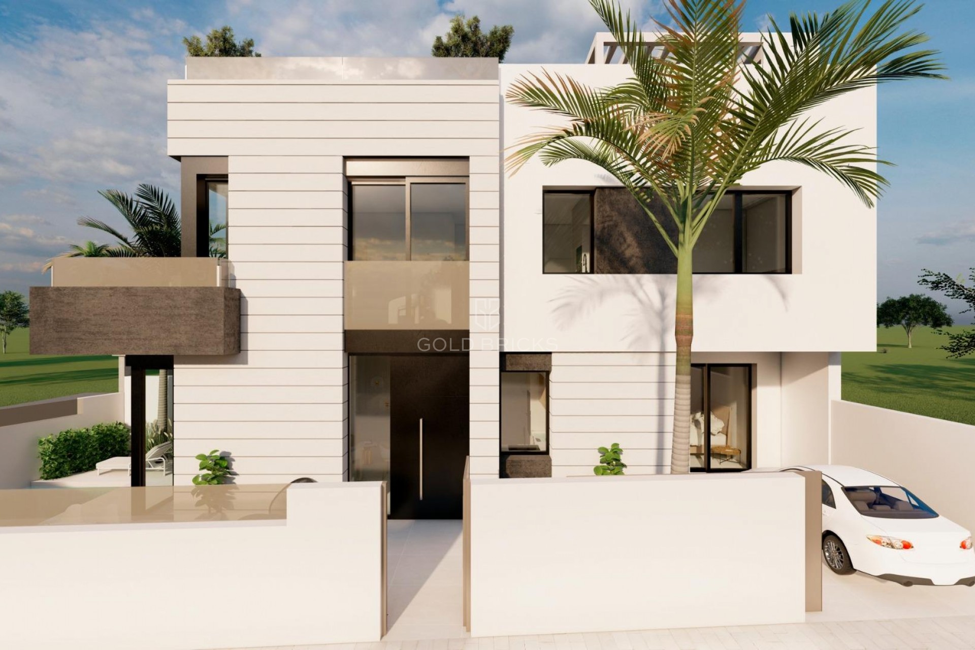 New Build · Bungalow · Pilar de la Horadada · pueblo