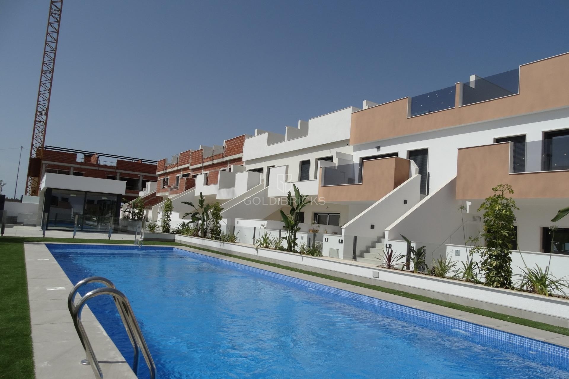 New Build · Bungalow · Pilar de la Horadada · pueblo