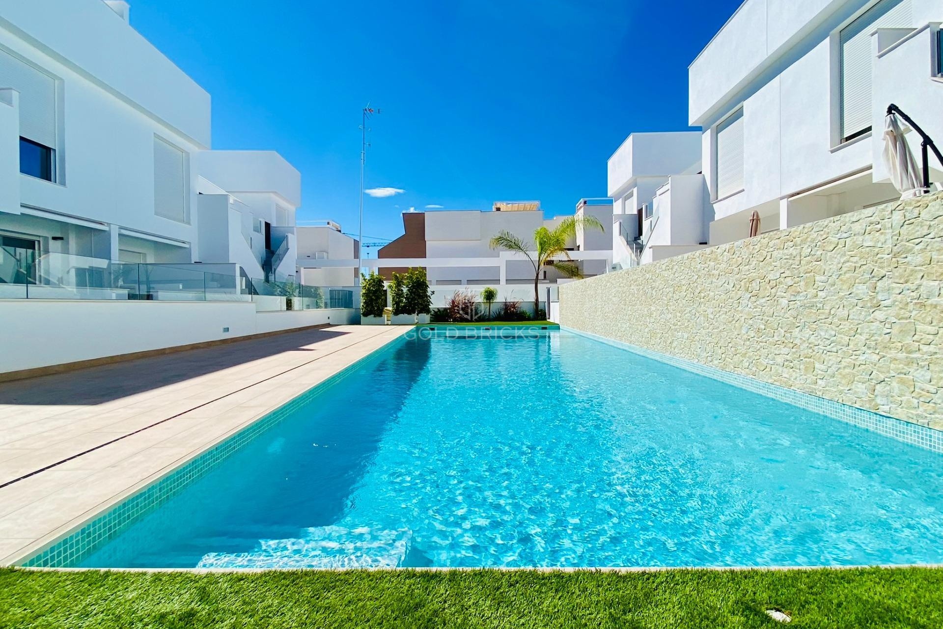 New Build · Bungalow · Pilar de la Horadada · pueblo