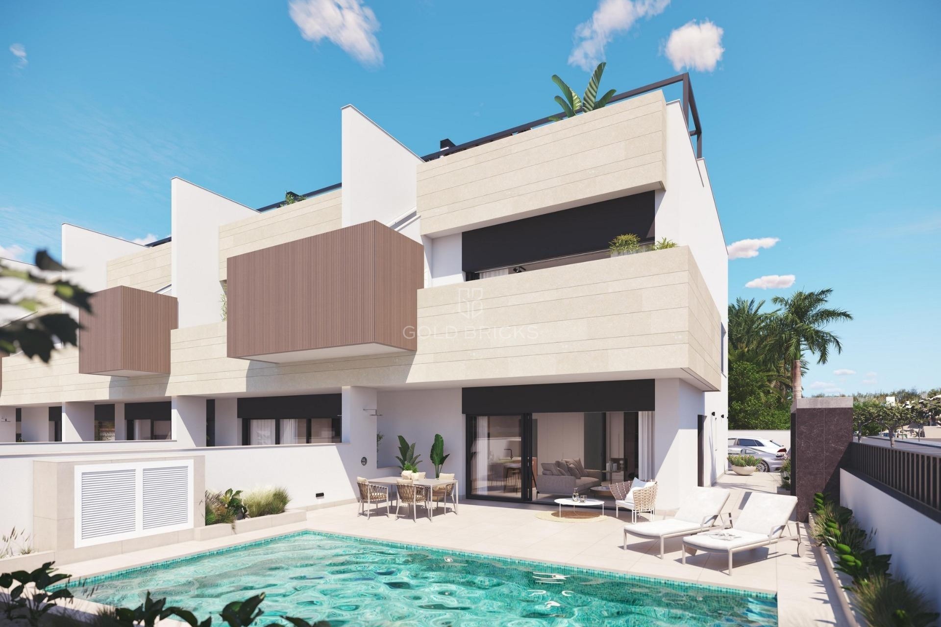 New Build · Bungalow · Pilar de la Horadada · pueblo