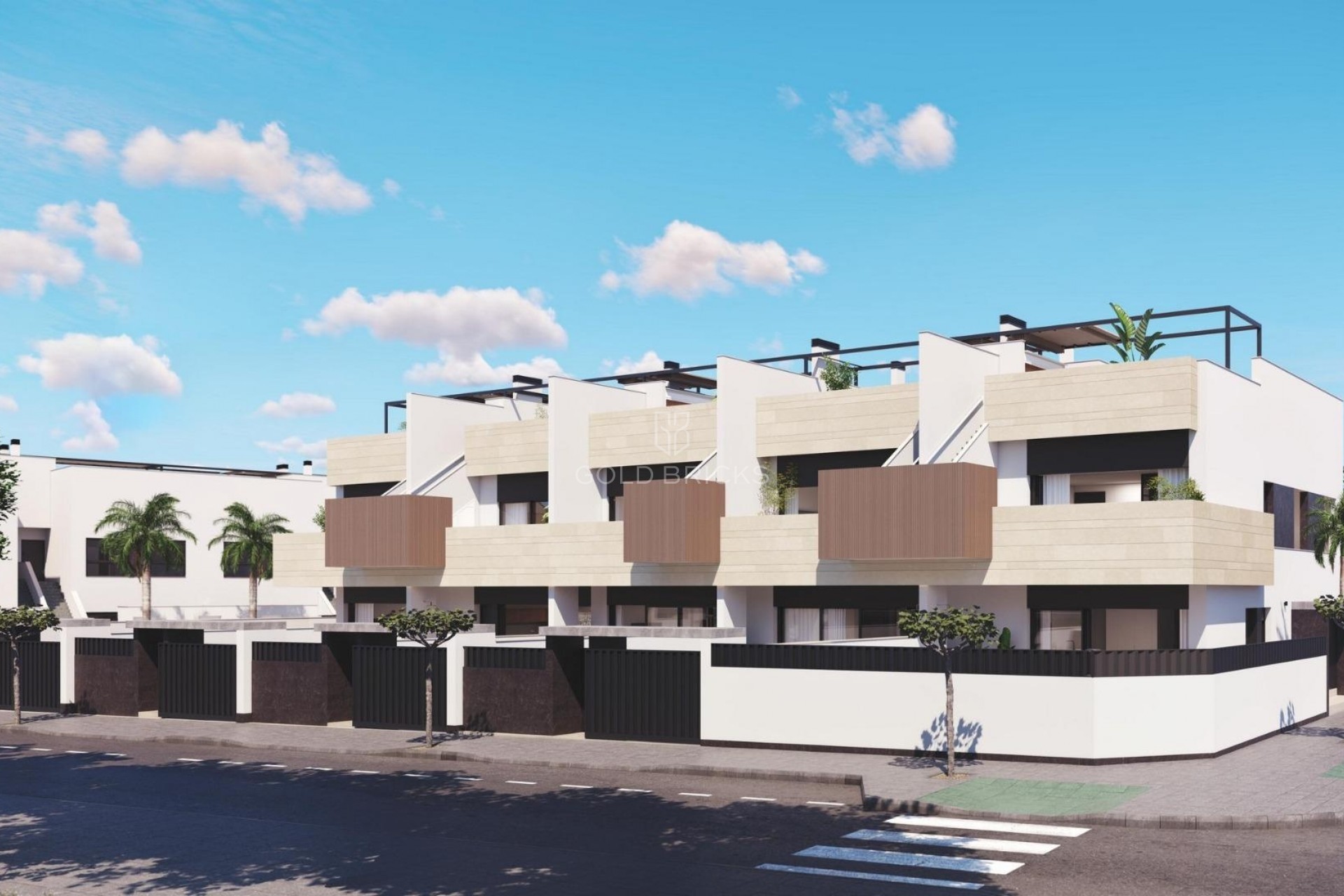 New Build · Bungalow · Pilar de la Horadada · pueblo