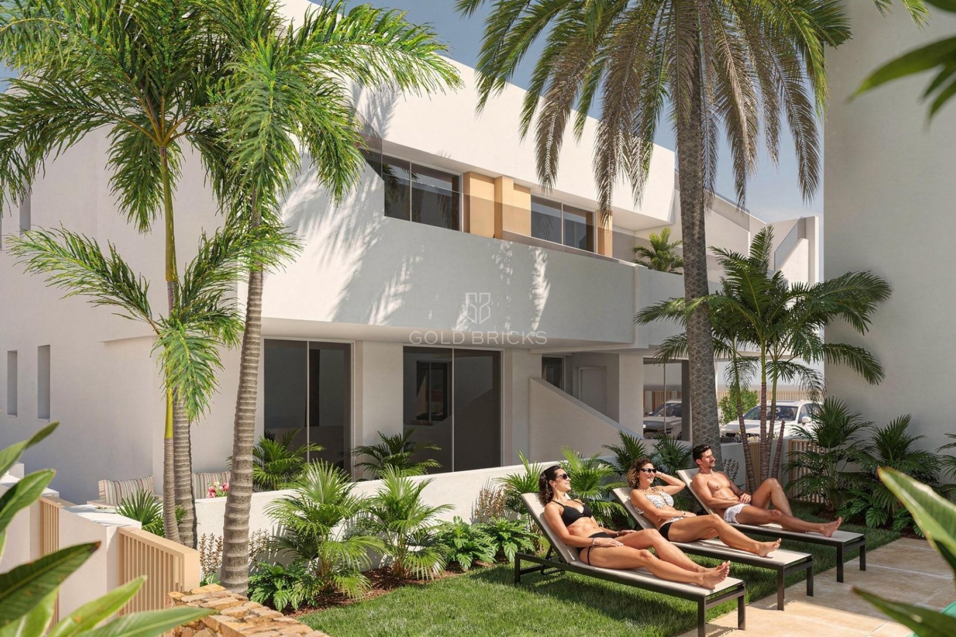 New Build · Bungalow · Pilar de la Horadada · pueblo