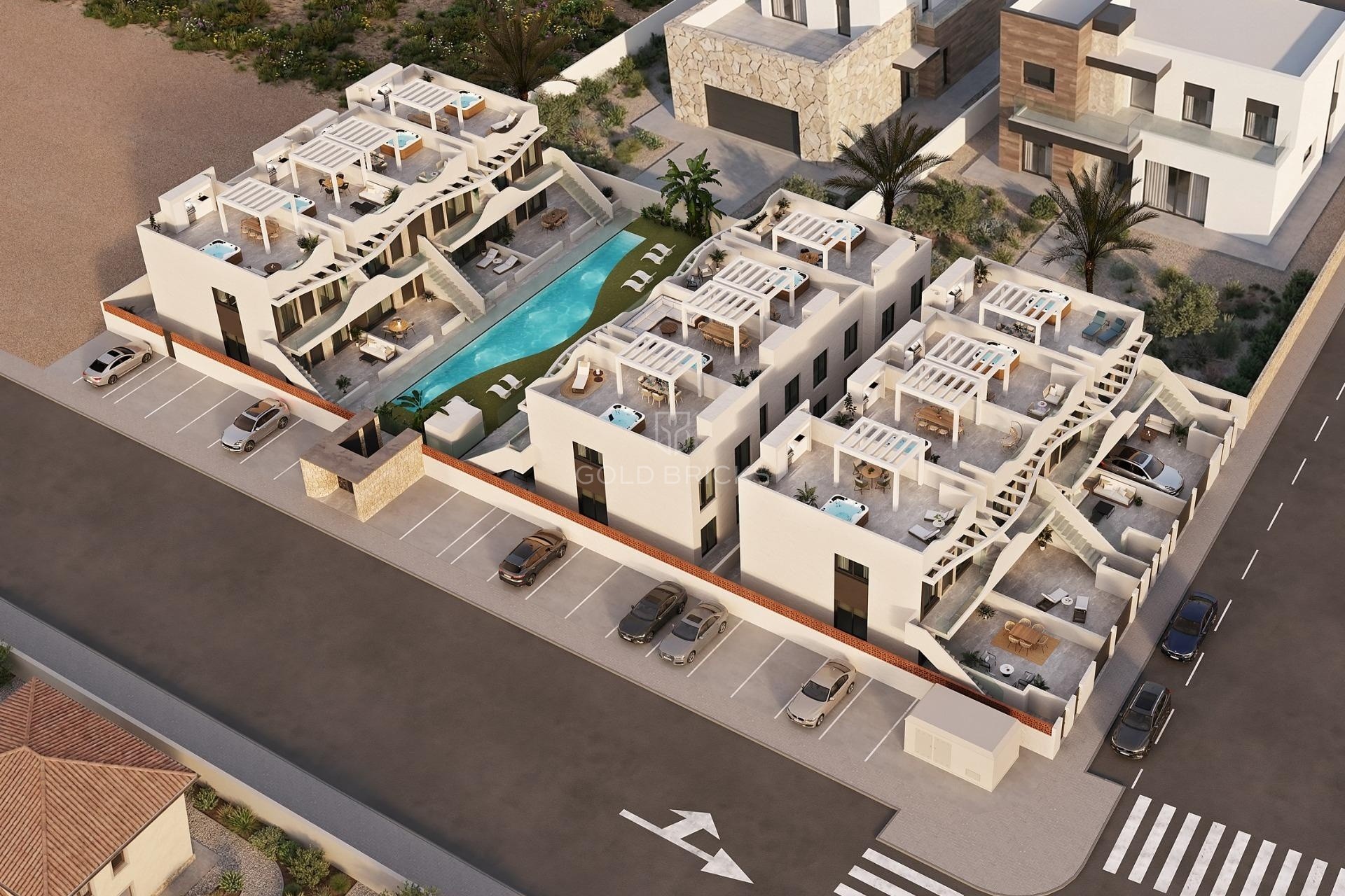 New Build · Bungalow · Pilar de la Horadada · pueblo