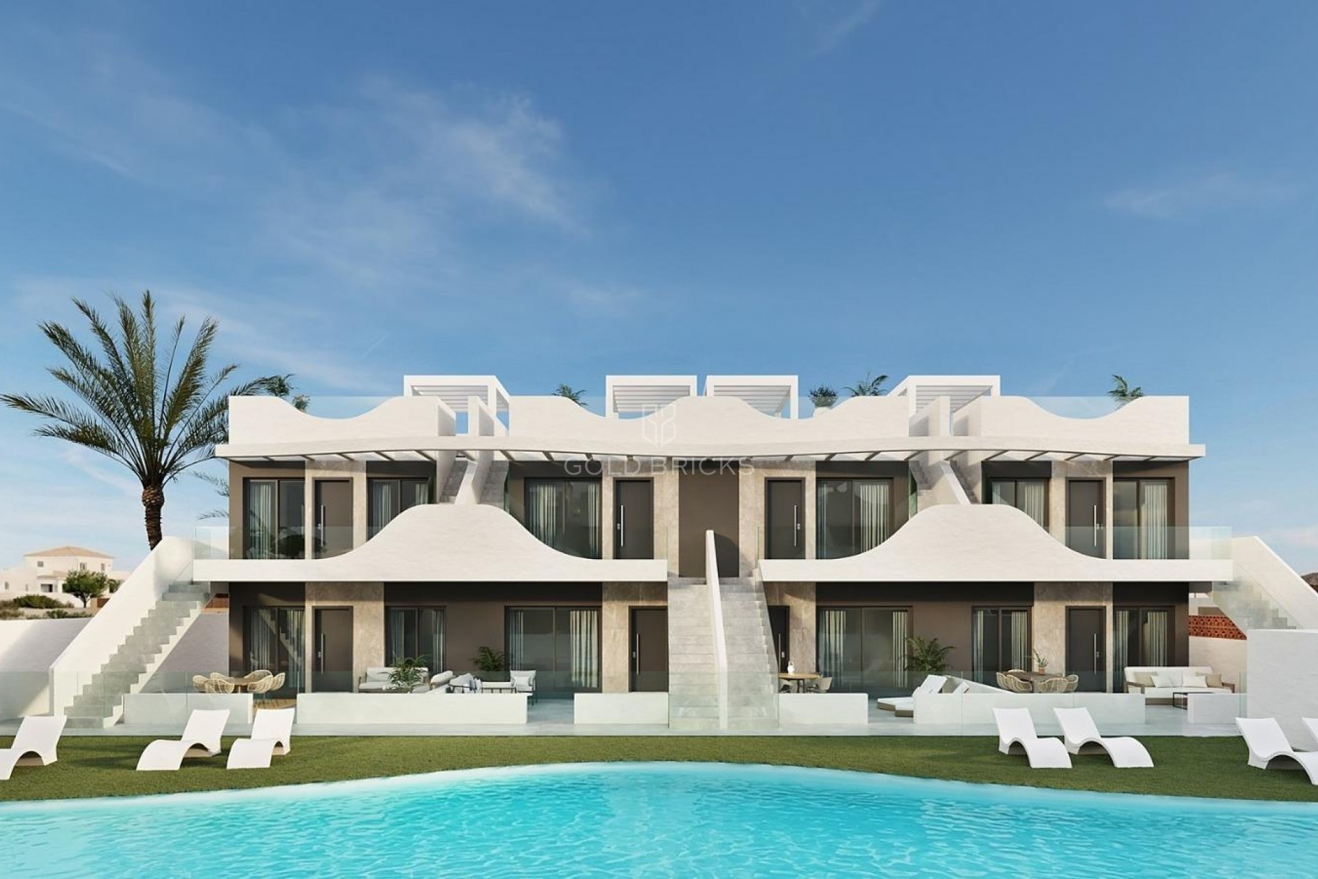 New Build · Bungalow · Pilar de la Horadada · pueblo