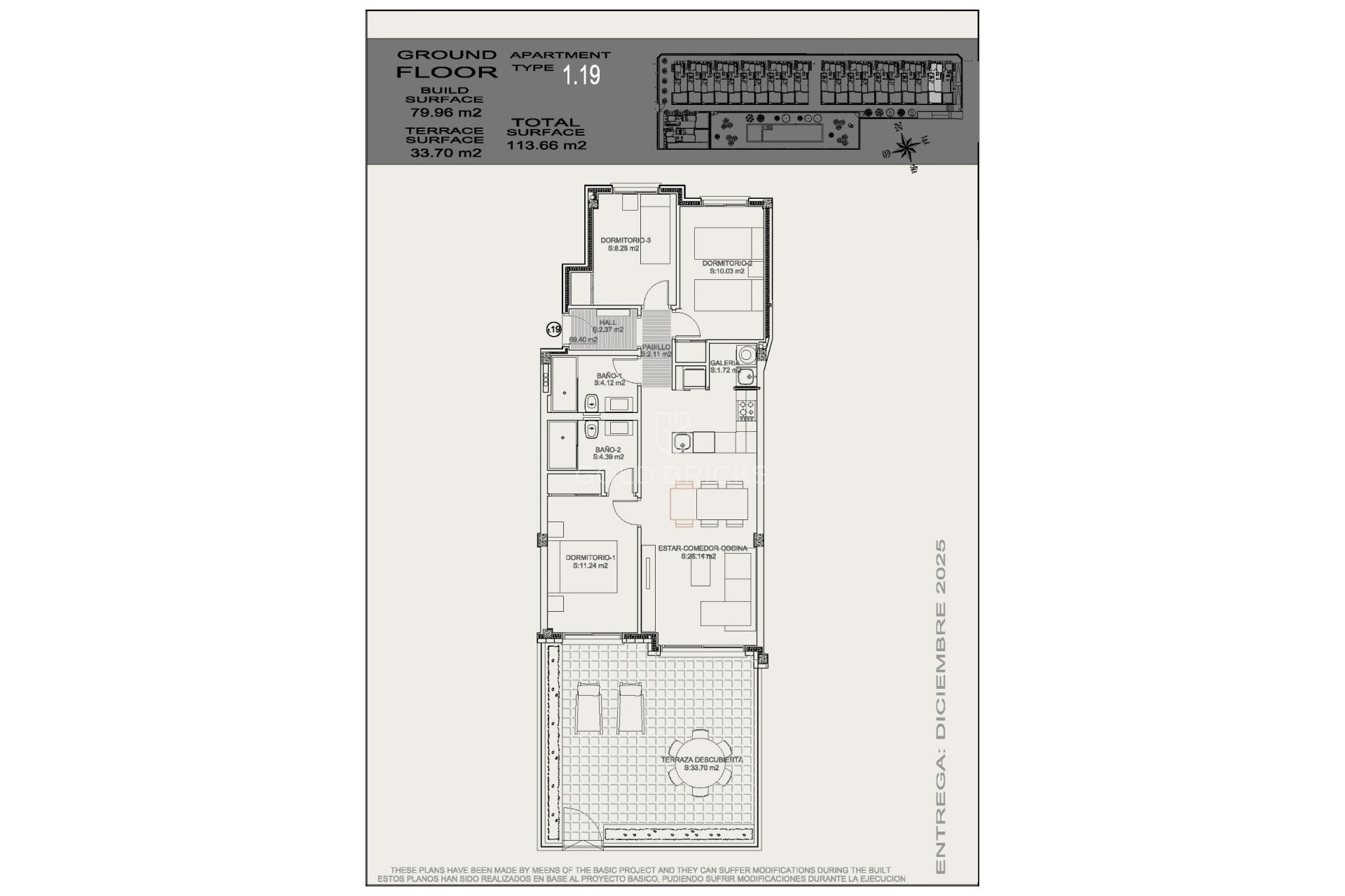 New Build · Bungalow · Torrevieja · Aguas Nuevas