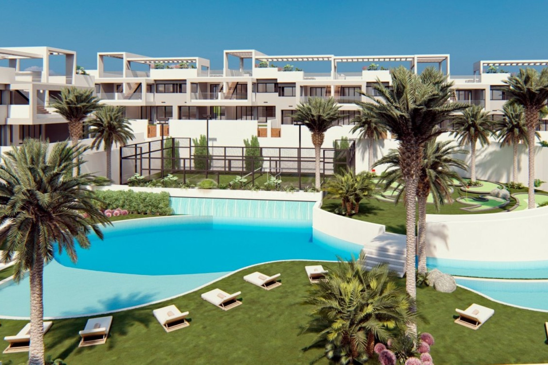 New Build · Bungalow · Torrevieja · Los balcones