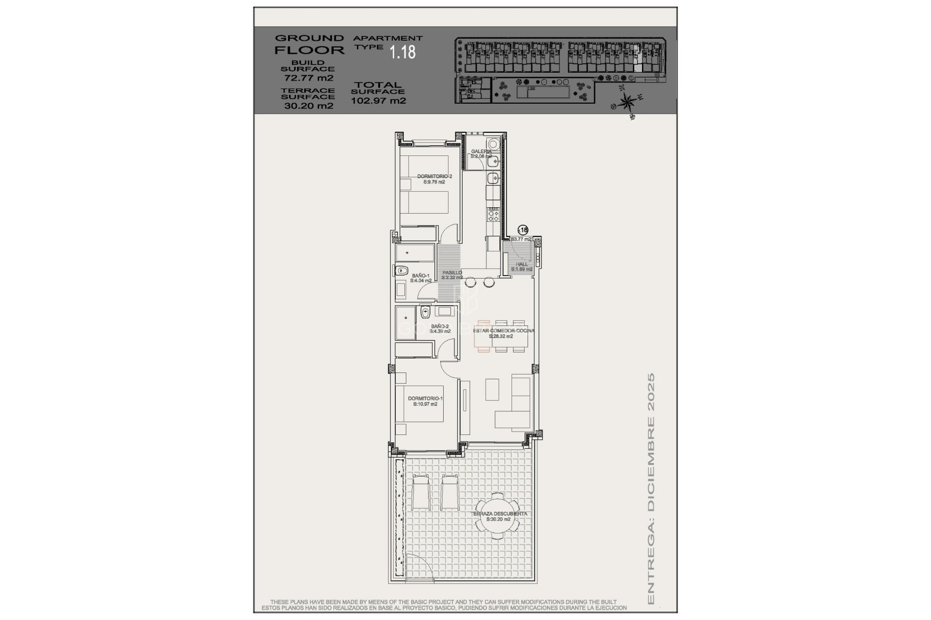 New Build · Bungalow · Torrevieja · Torrejón