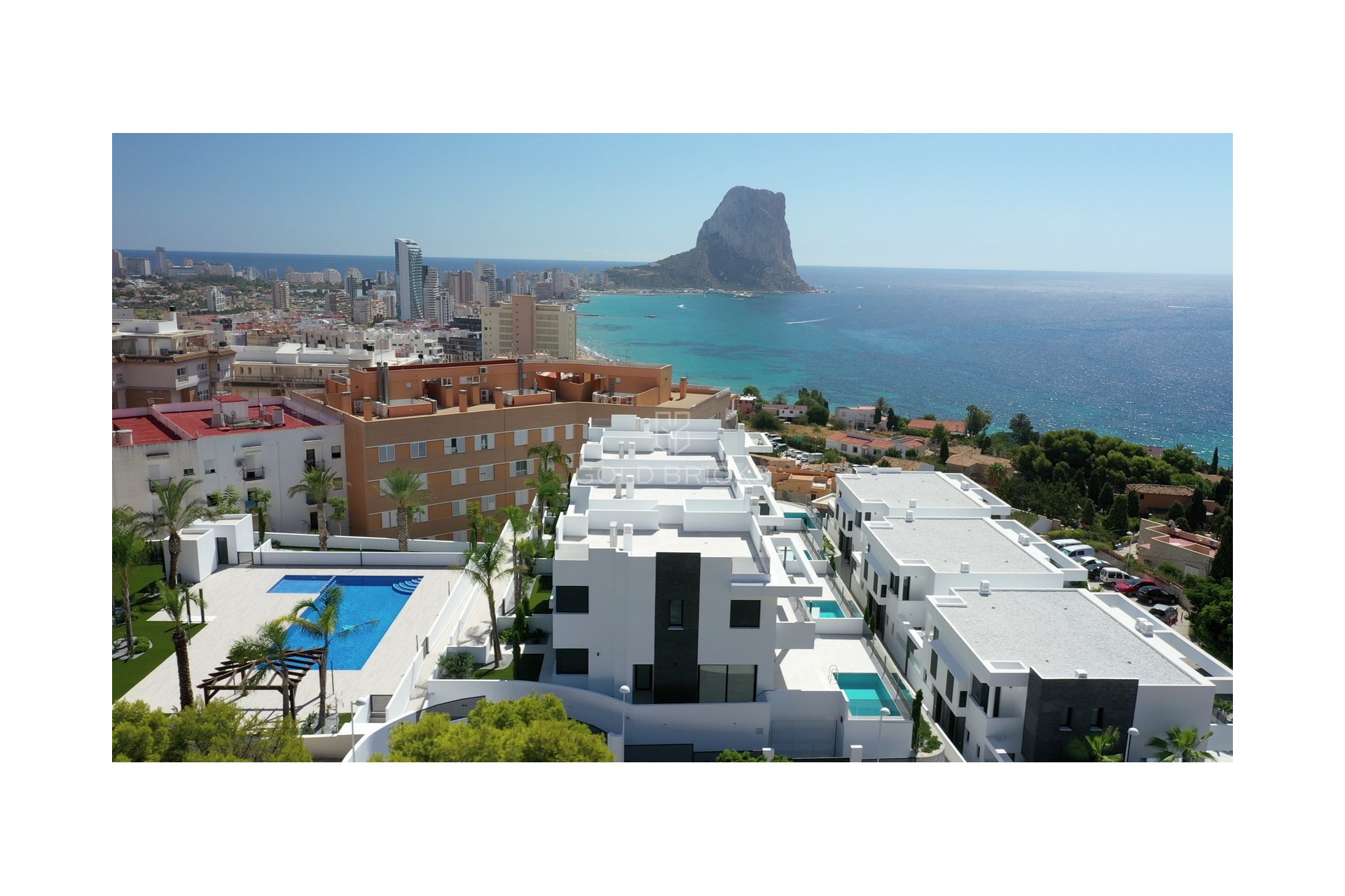 New Build · Doppelhaushälfte · Calpe · Tossal