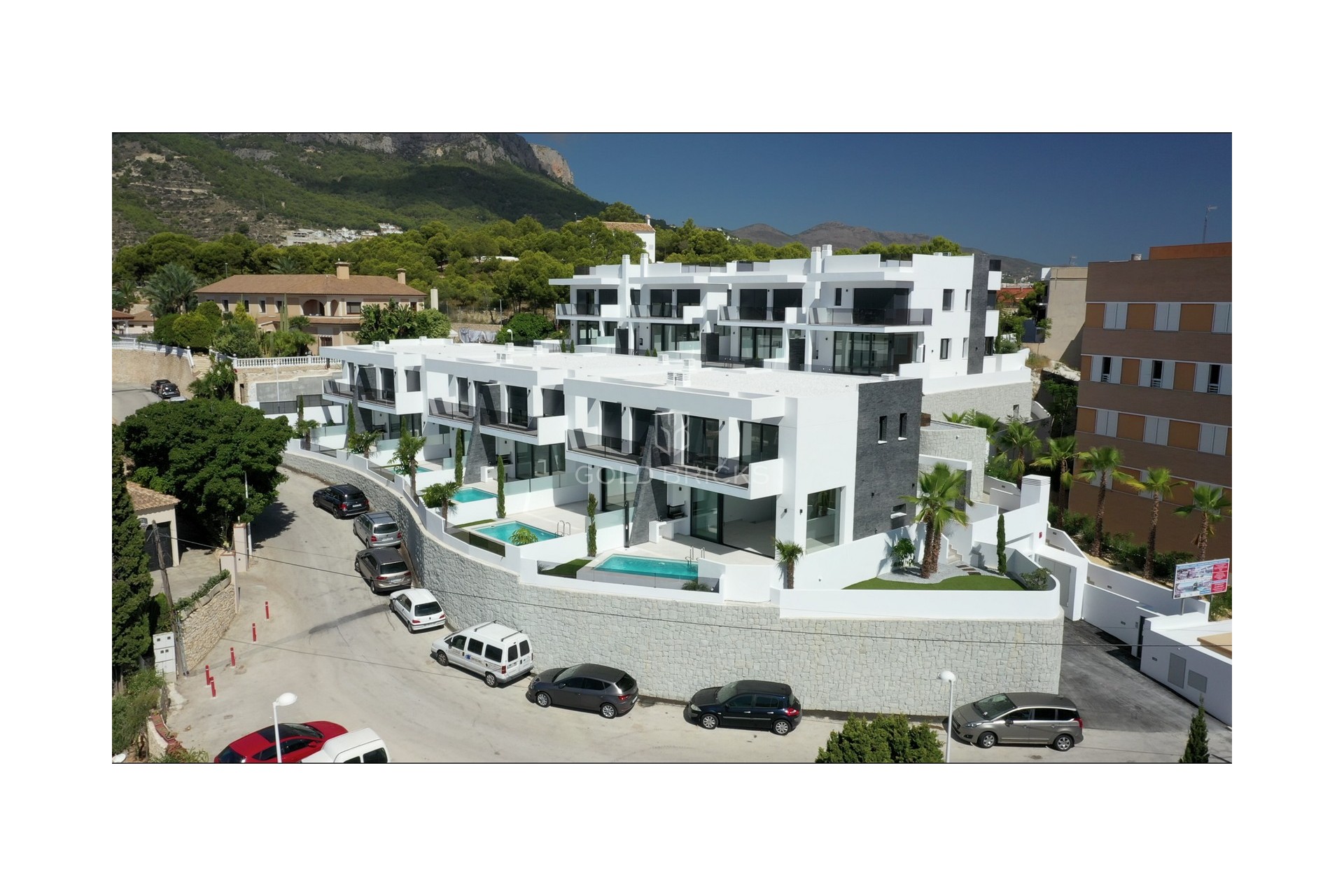 New Build · Doppelhaushälfte · Calpe · Tossal