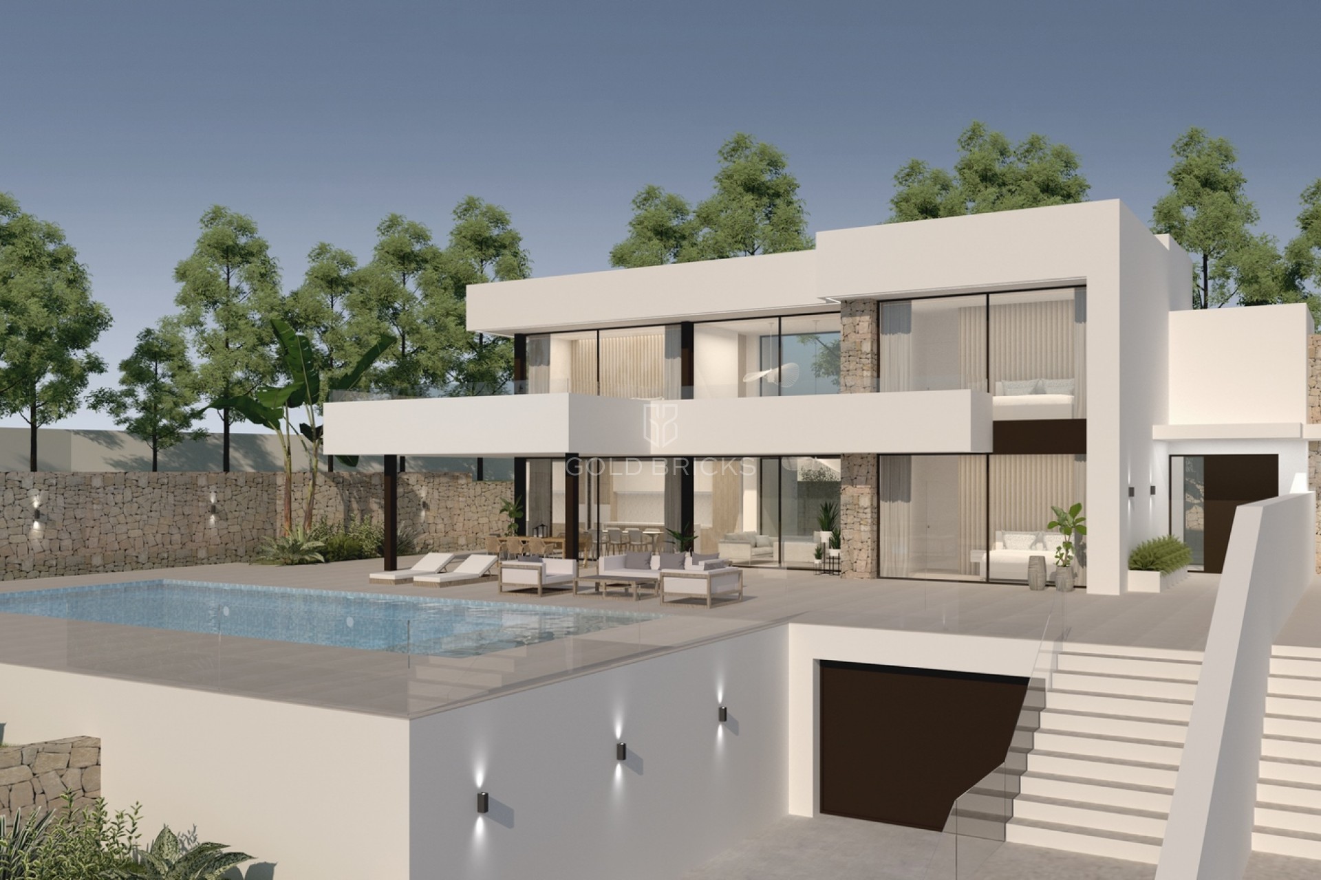 New Build · Doppelhaushälfte · Moraira · Fanadix