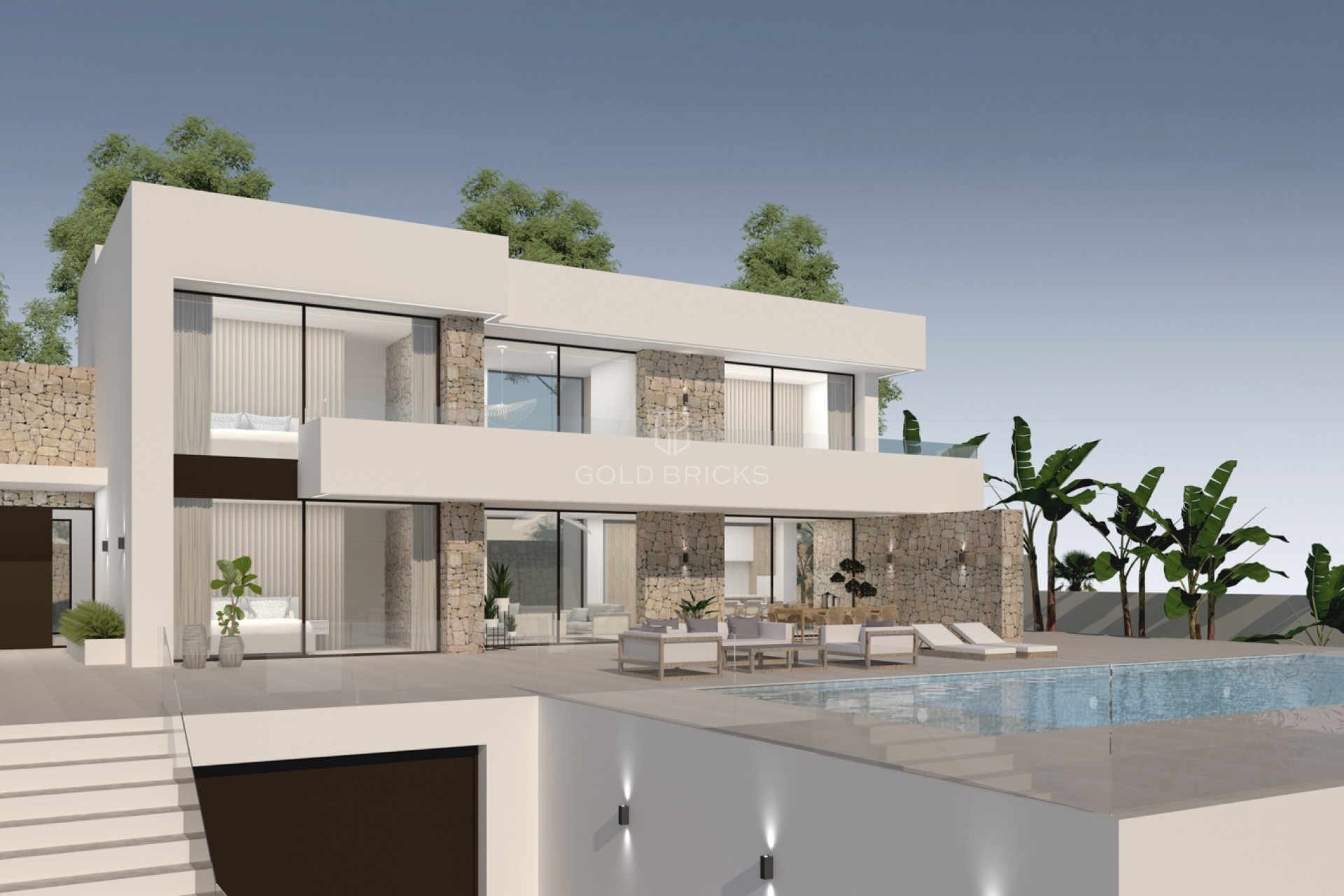 New Build · Doppelhaushälfte · Moraira · Fanadix