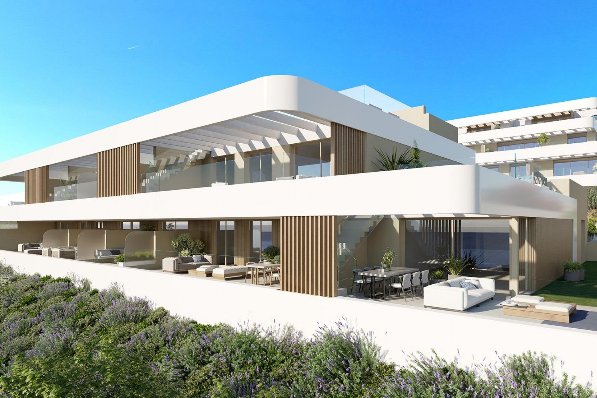 New Build · Erdgeschosswohnung · Estepona · Arroyo En medio