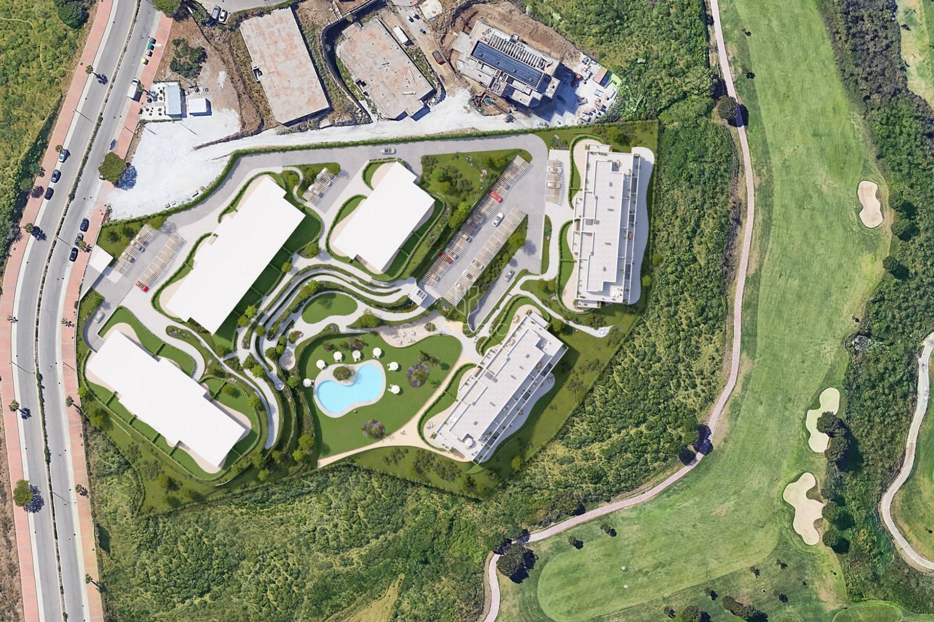 New Build · Erdgeschosswohnung · Mijas · Calanova Golf