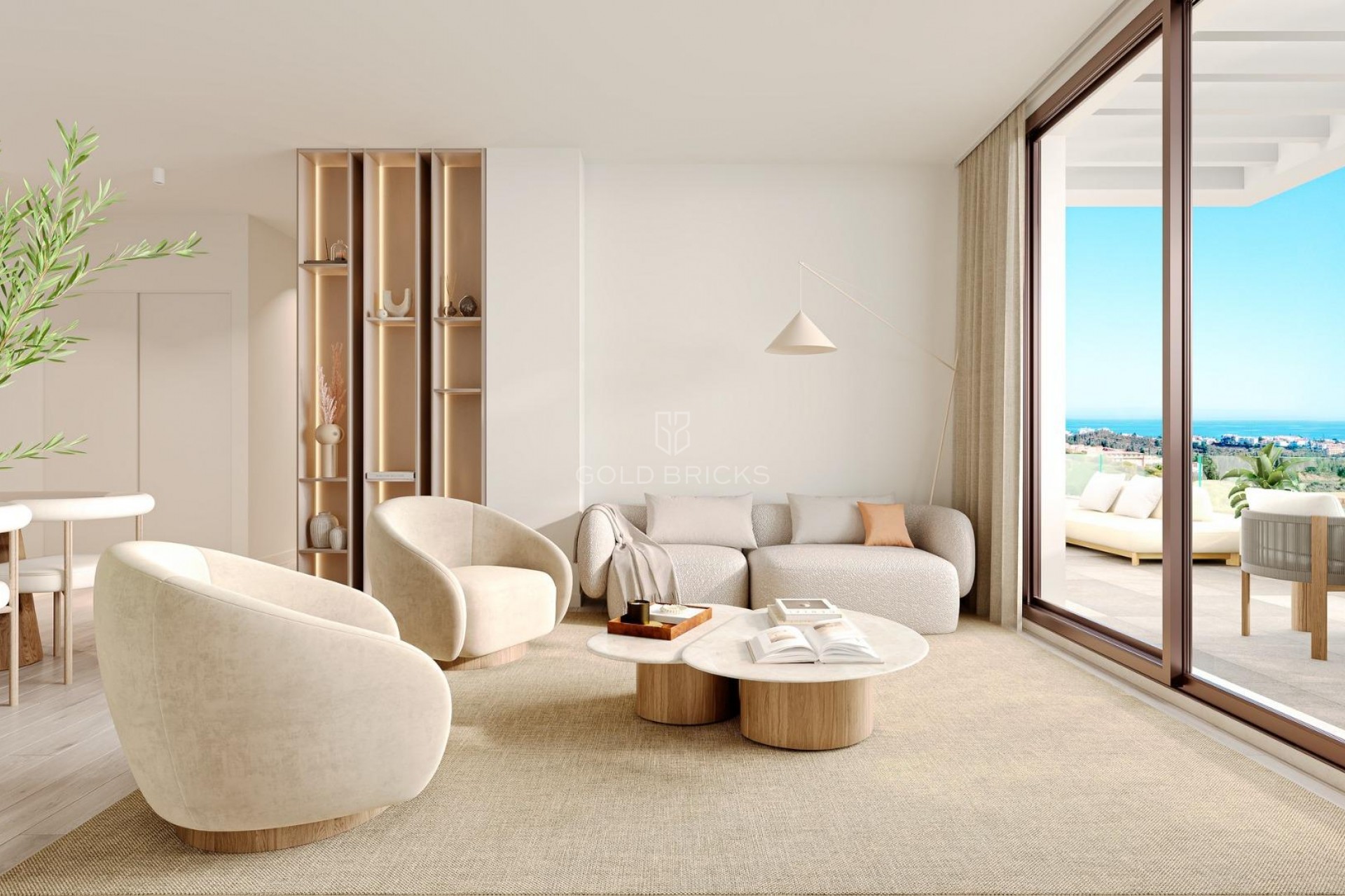 New Build · Erdgeschosswohnung · Mijas · Hipódromo Costa del Sol