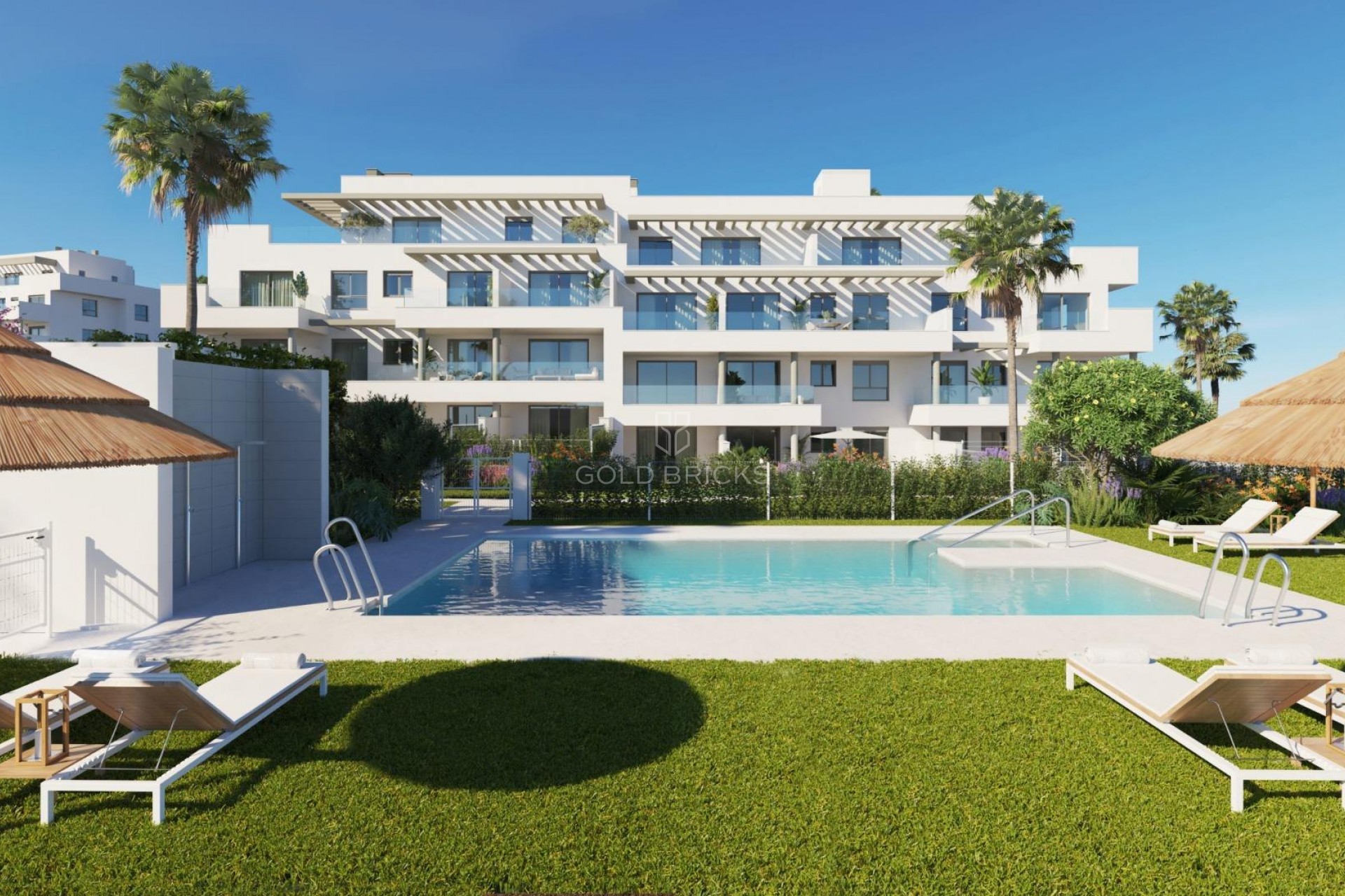 New Build · Erdgeschosswohnung · Mijas · Playa Marina