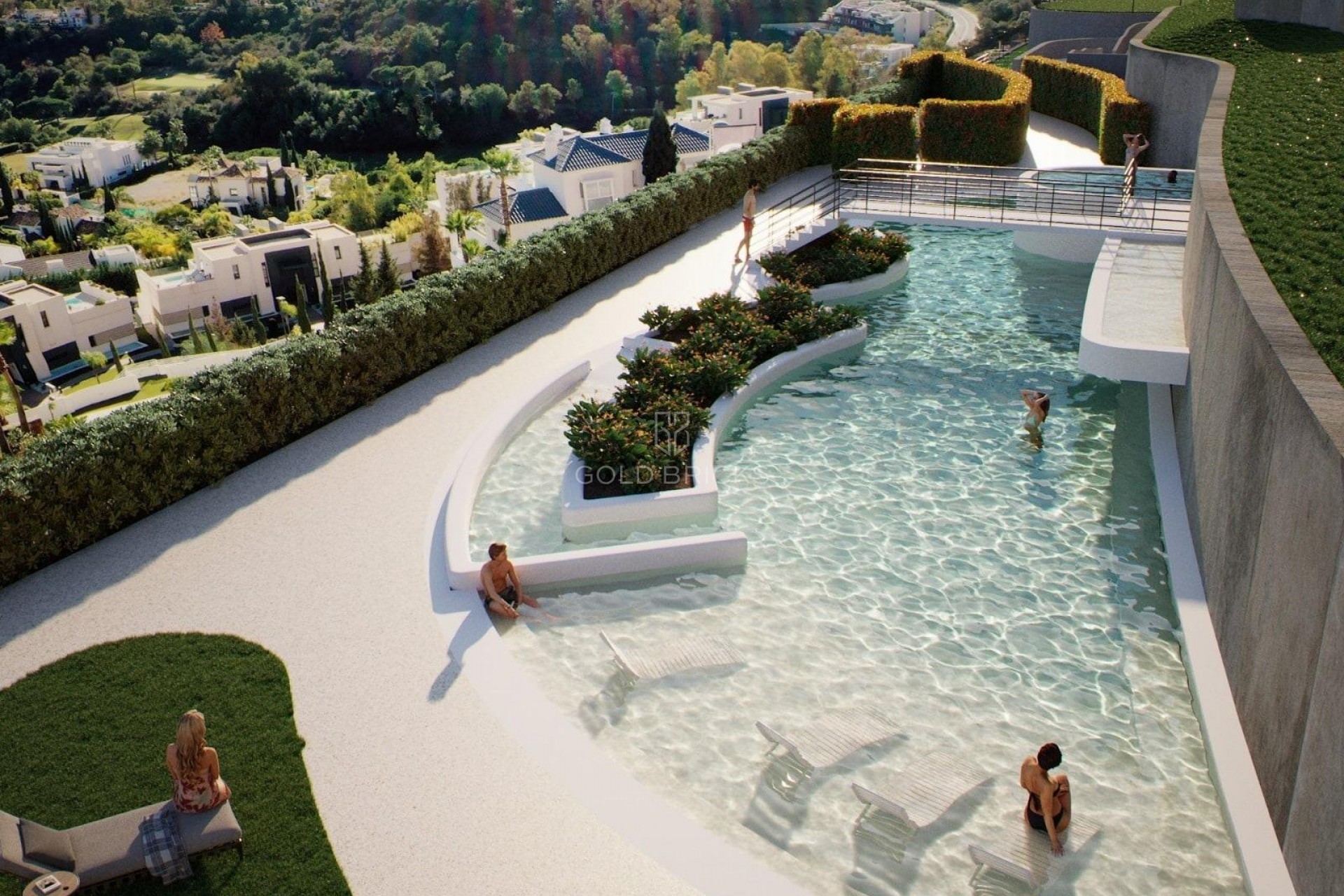 New Build · Ground floor apartment · Benahavis · Las Colinas de Marbella