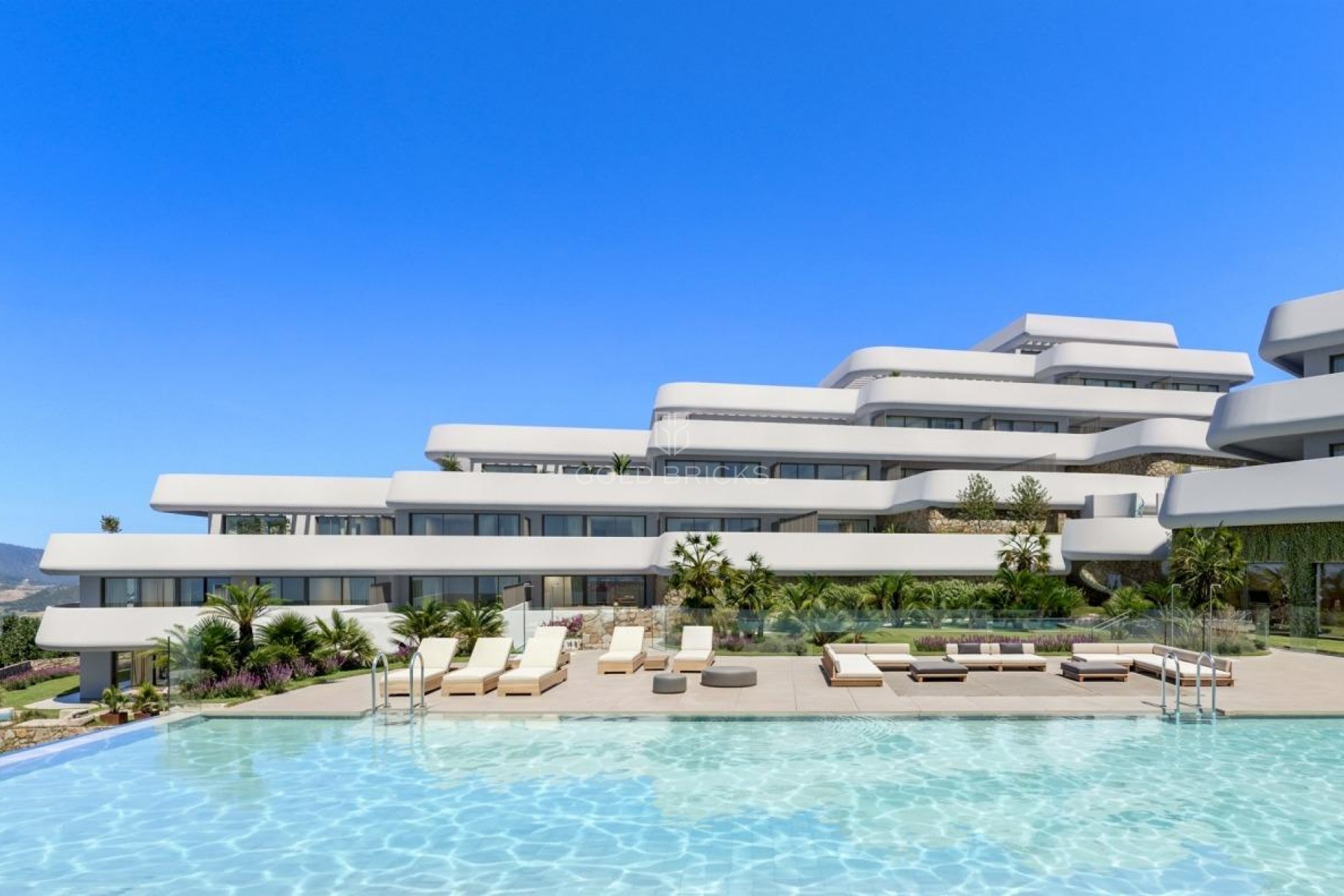 New Build · Ground floor apartment · Casares · Casares Golf