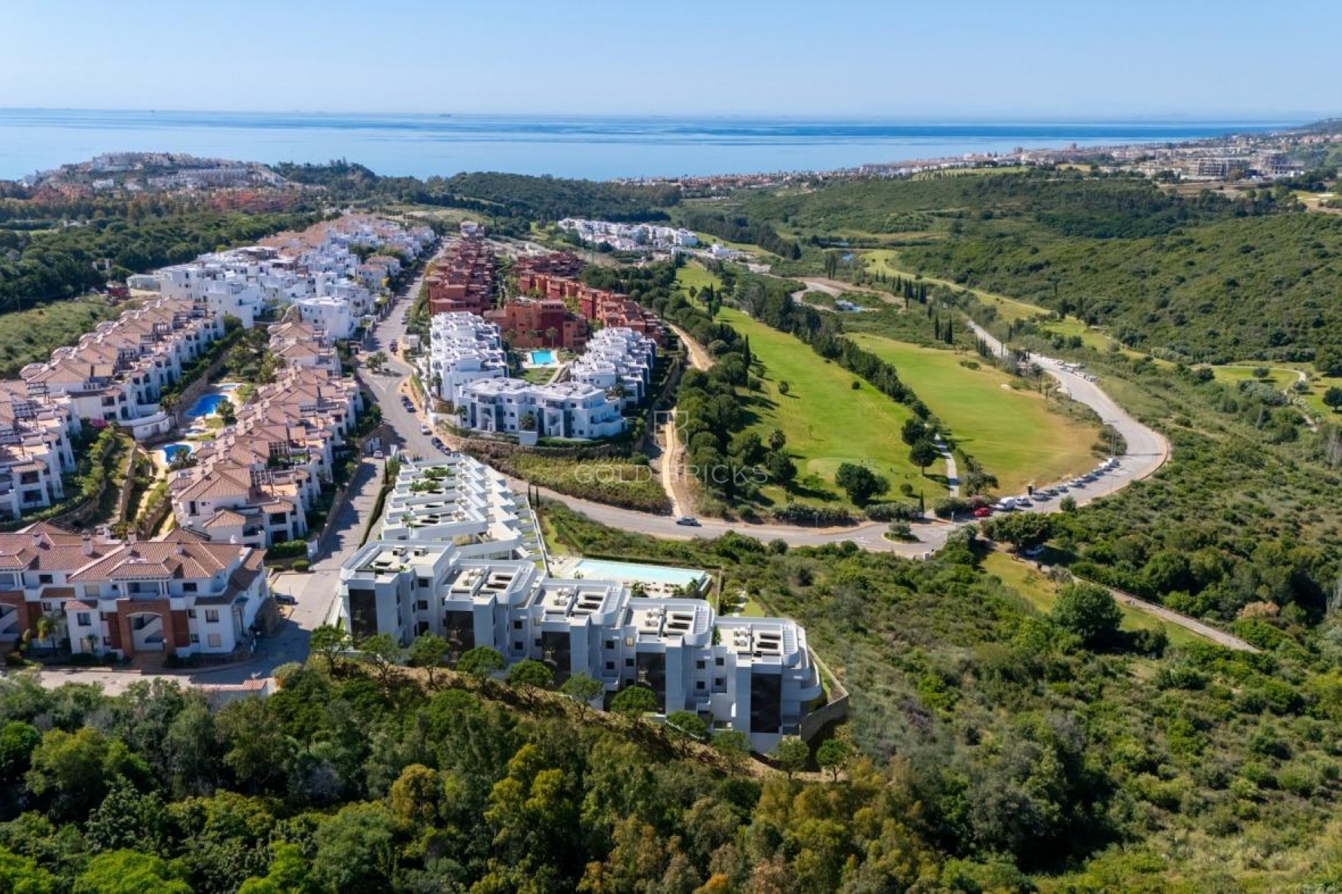 New Build · Ground floor apartment · Casares · Casares Golf