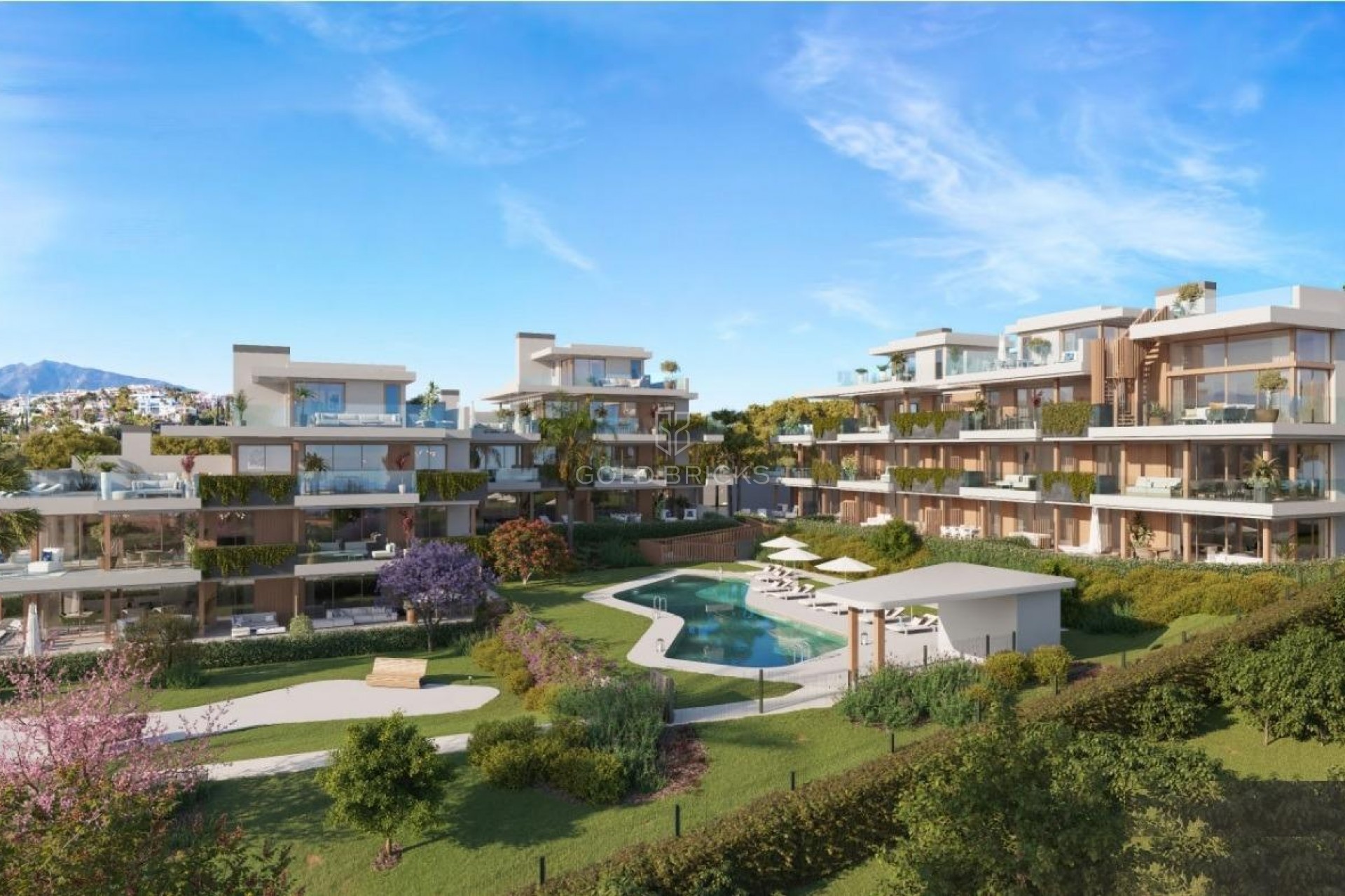 New Build · Ground floor apartment · Estepona · Flamingos Golf
