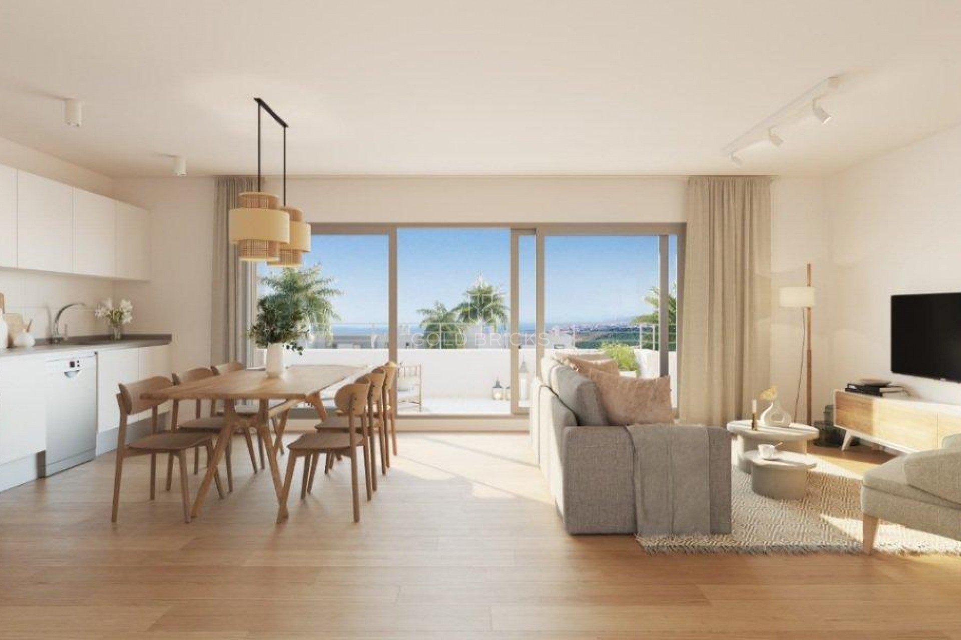 New Build · Ground floor apartment · Estepona · Valle Romano Golf