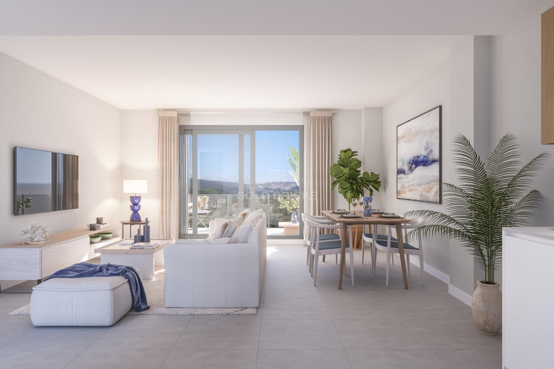 New Build · Ground floor apartment · Manilva · La duquesa golf