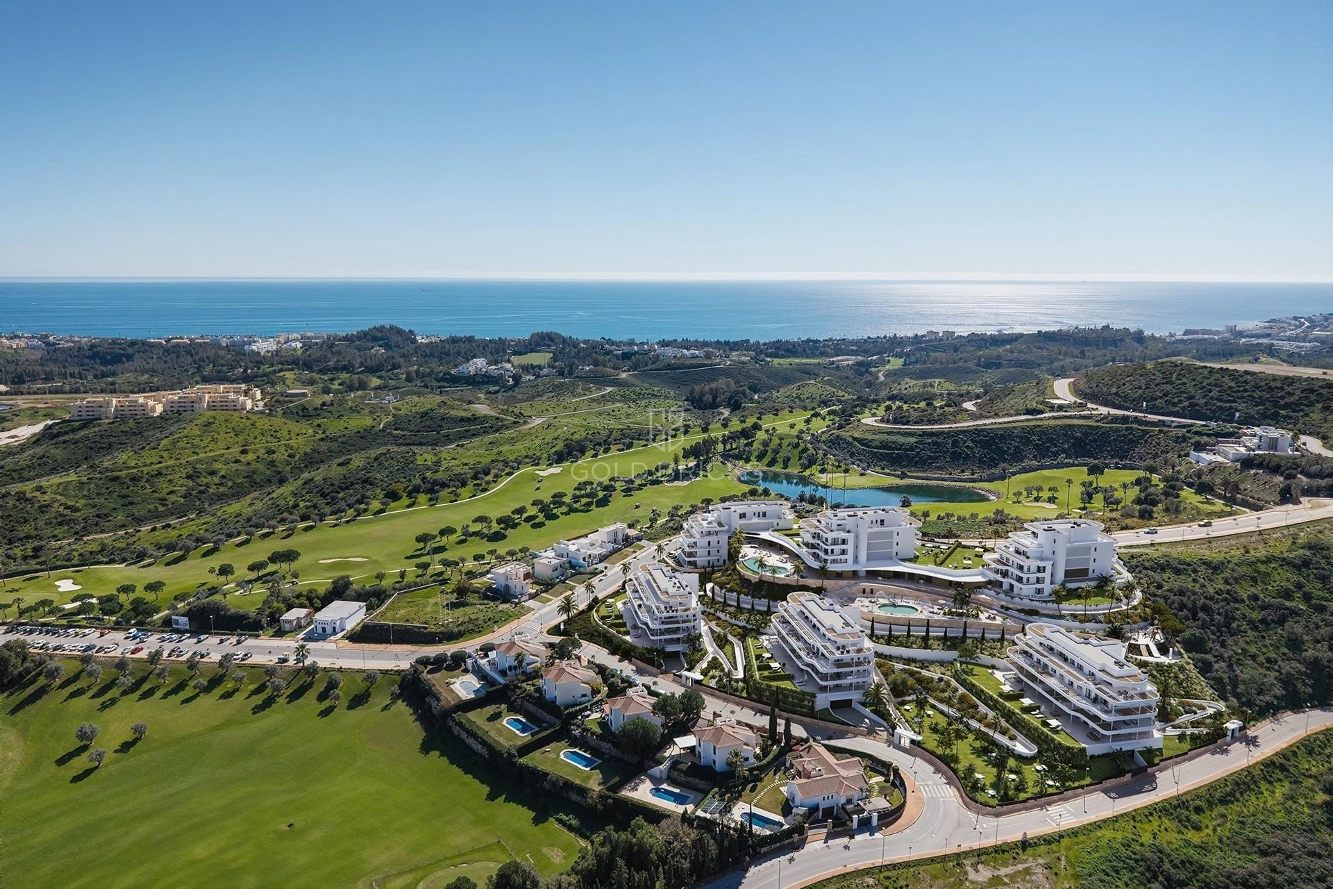 New Build · Ground floor apartment · Mijas · Cerrado del Aguila Golf and Resort