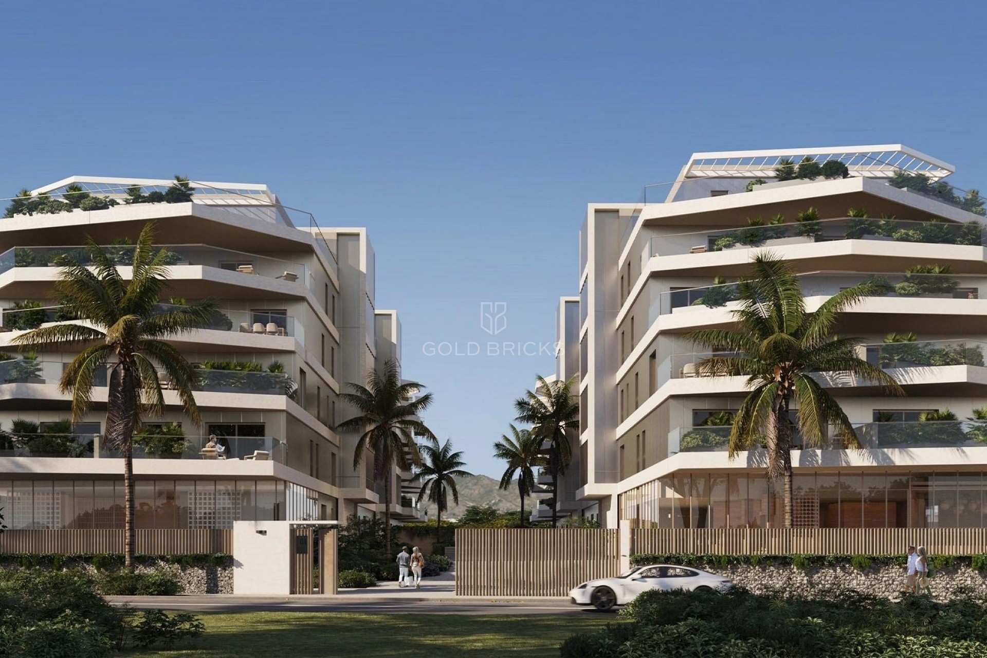 New Build · Ground floor apartment · Mijas · Las Lagunas de Mijas