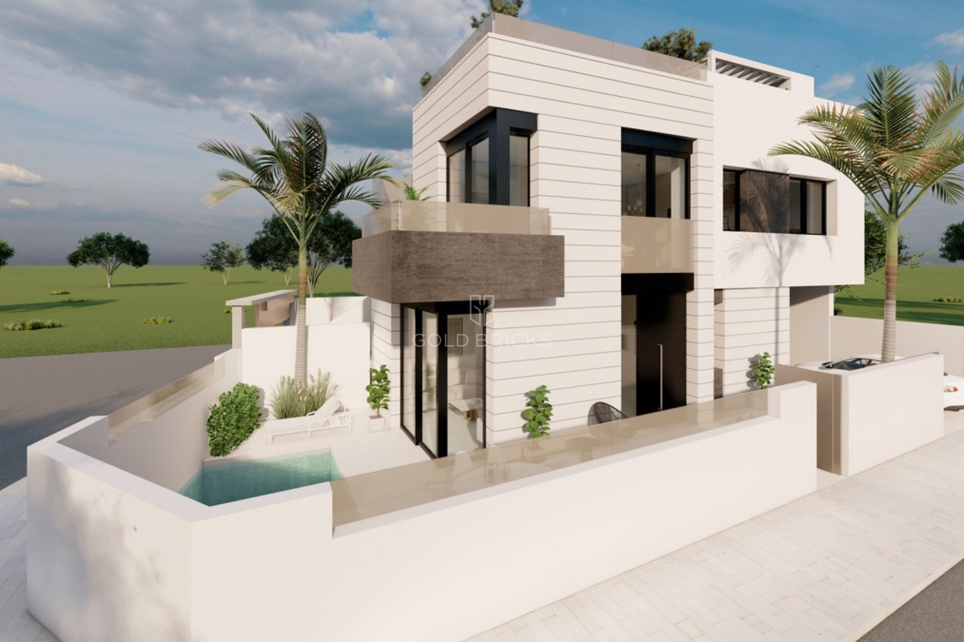 New Build · House - Bungalow · Pilar de la Horadada · Pilar de la Horadada Centro