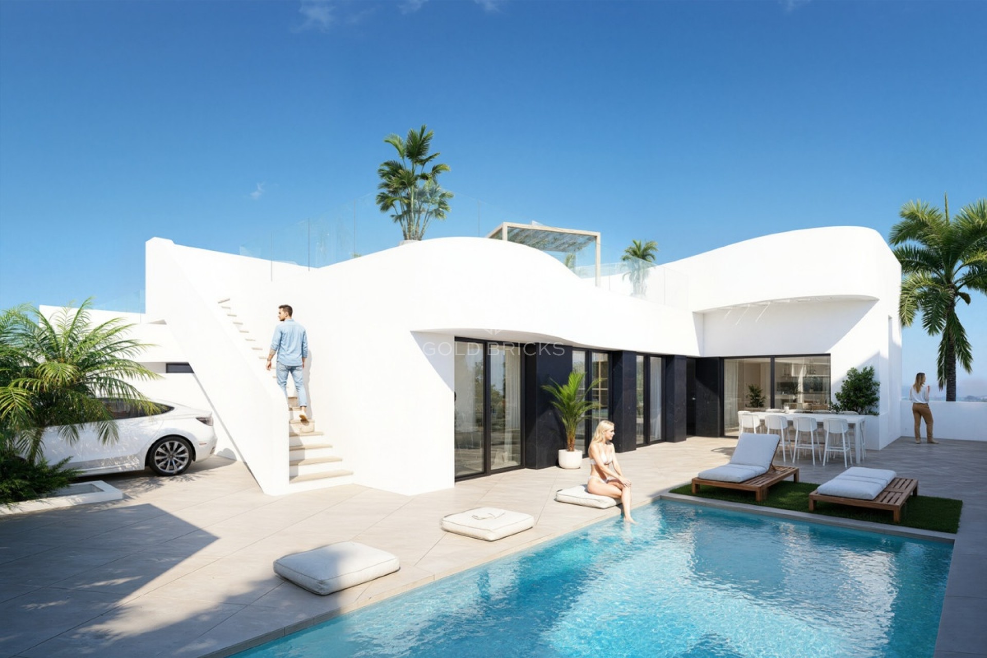 New Build · House - Detached Villa · Algorfa · Algorfa Centro