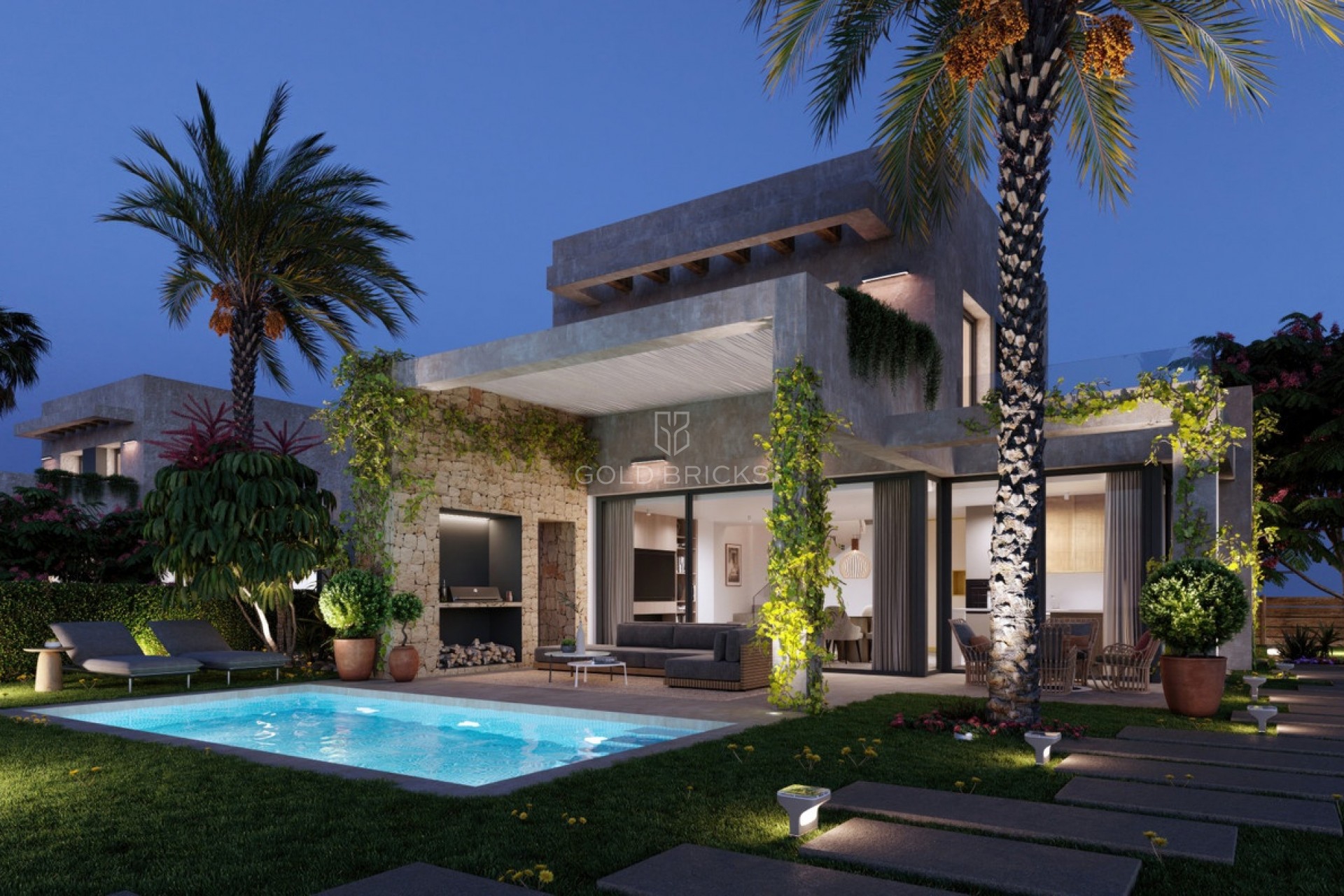 New Build · House - Detached Villa · Desert Springs