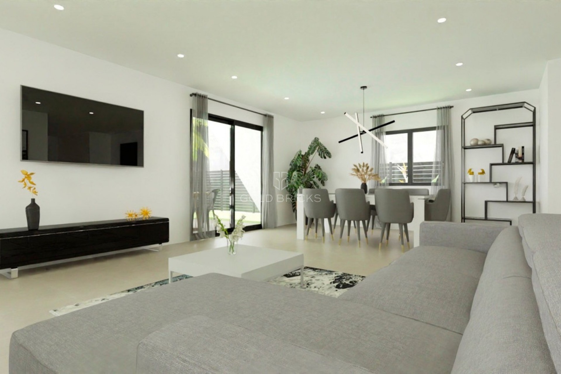 New Build · House - Detached Villa · Monforte del Cid · Monforte del Cid Centro