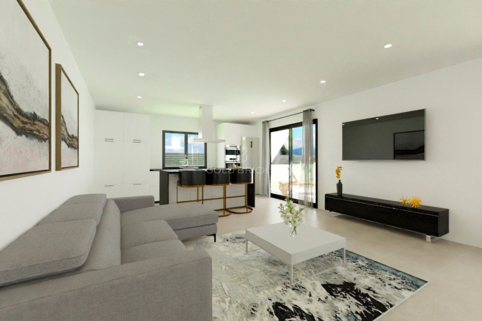 New Build · House - Detached Villa · Monforte del Cid · Monforte del Cid Centro