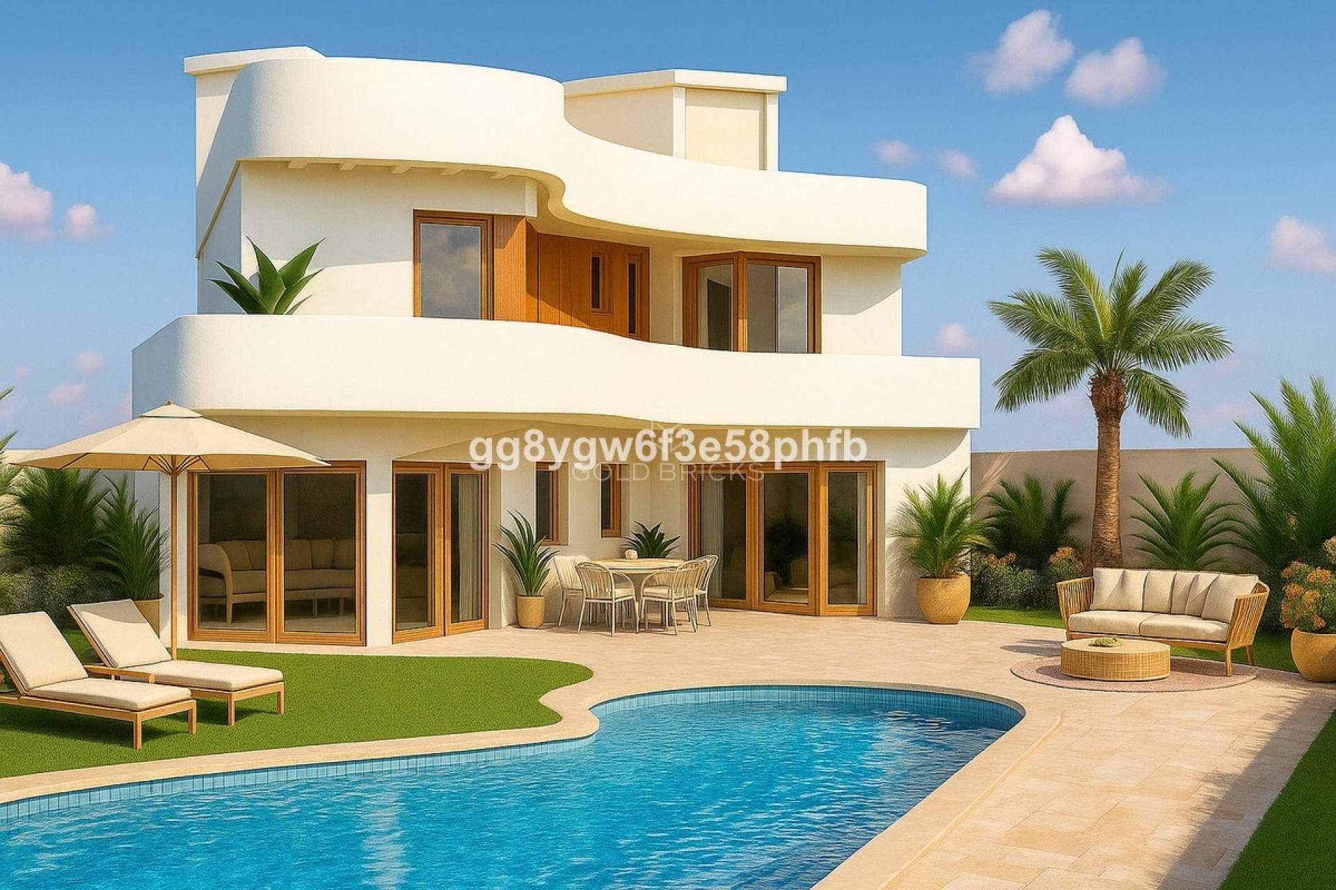 New Build · House - Detached Villa · Orihuela · La Zenia