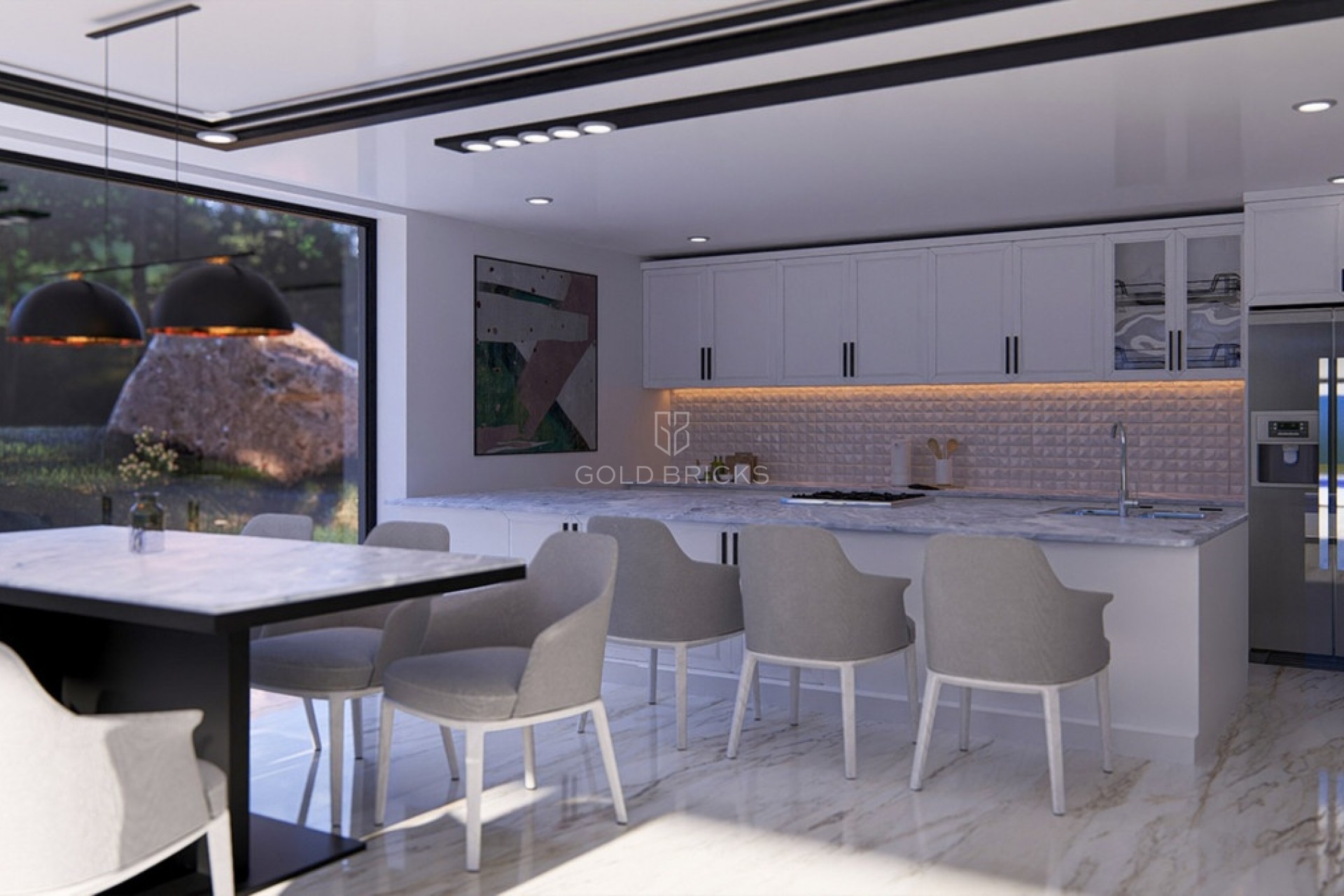 New Build · House - Detached Villa · Pedreguer · Pedreguer Centro