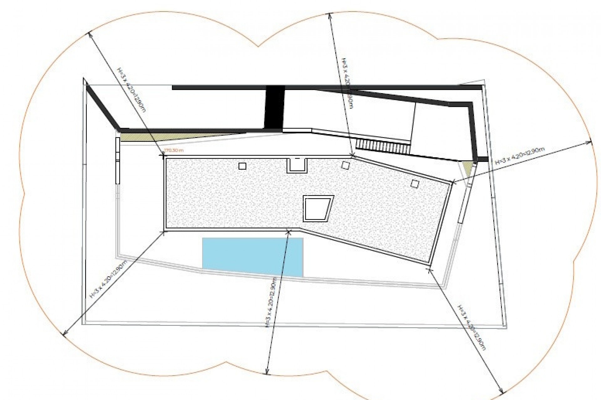 New Build · House - Detached Villa · Pedreguer · Pedreguer Centro