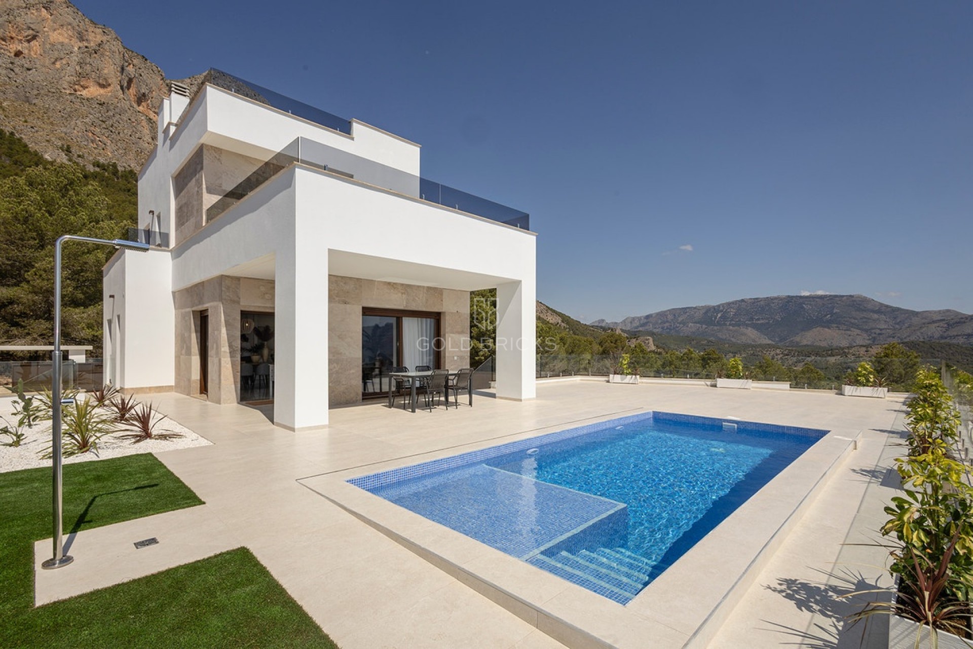 New Build · House - Detached Villa · Polop · Polop Centro