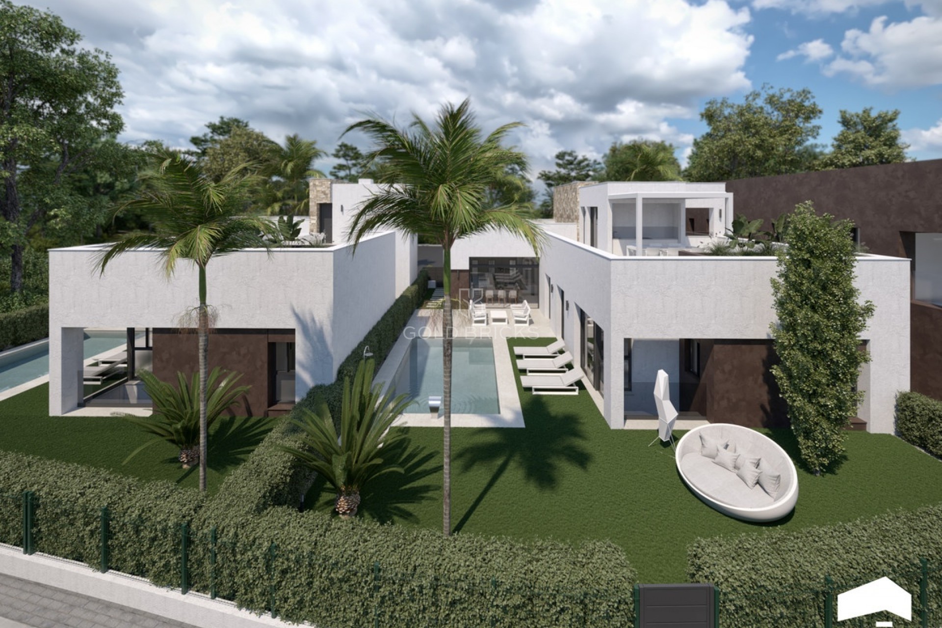 New Build · House - Detached Villa · Torre-Pacheco · Santa Rosalia Lake and Life Resort