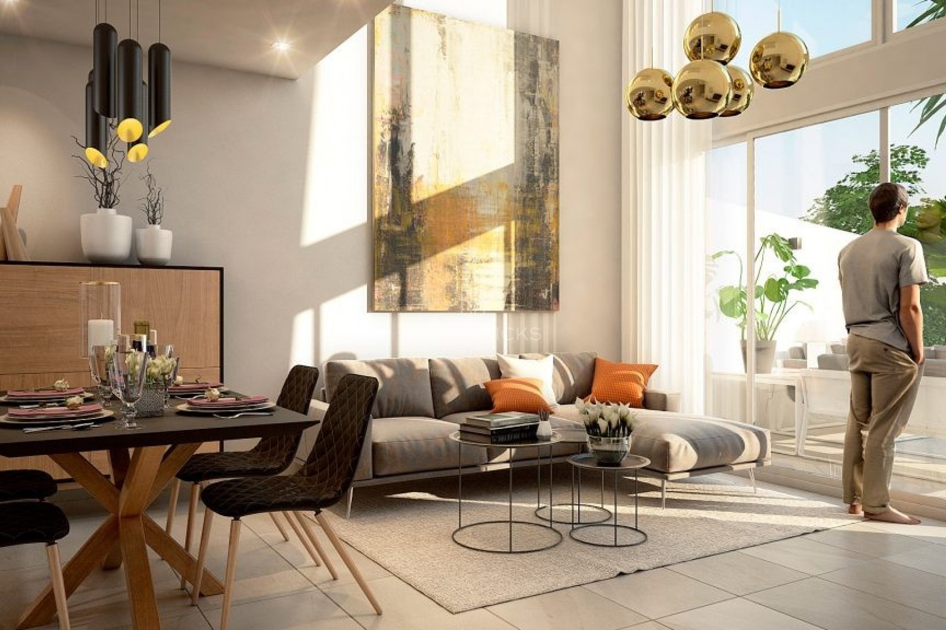 New Build · House - Semi-Detached House · Algorfa · La finca golf