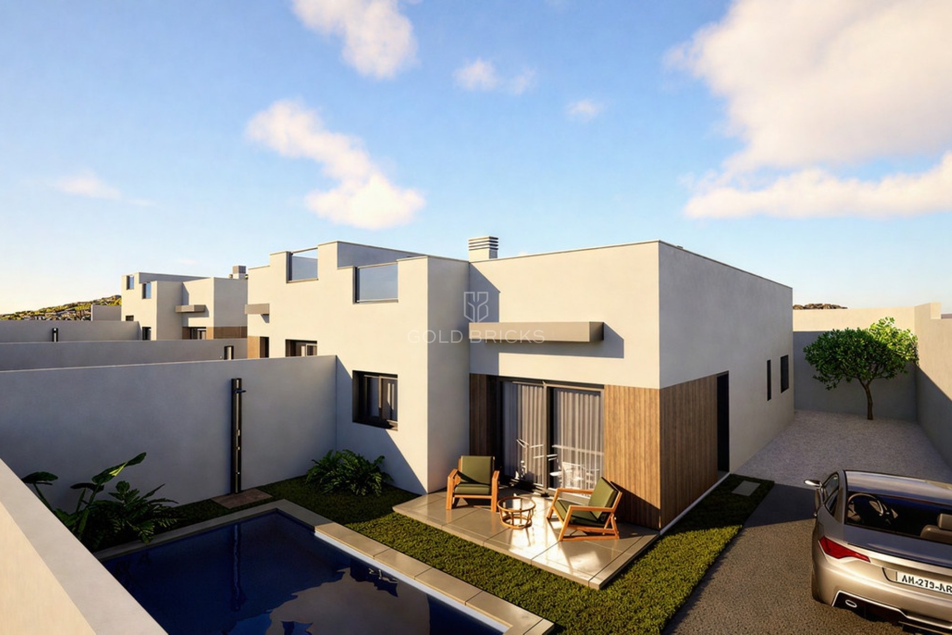 New Build · House - Semi-Detached House · Mazarron · Mazarrón Centro