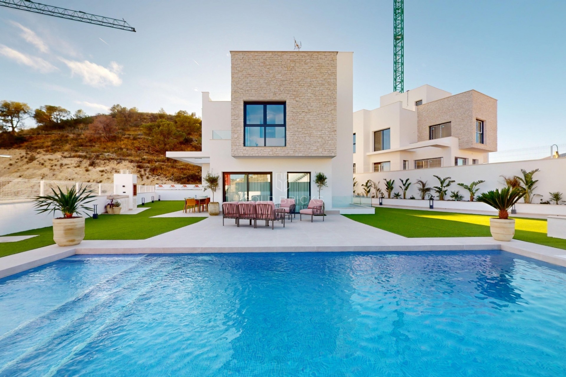 New Build · Independent villa · Finestrat · Balcon de finestrat