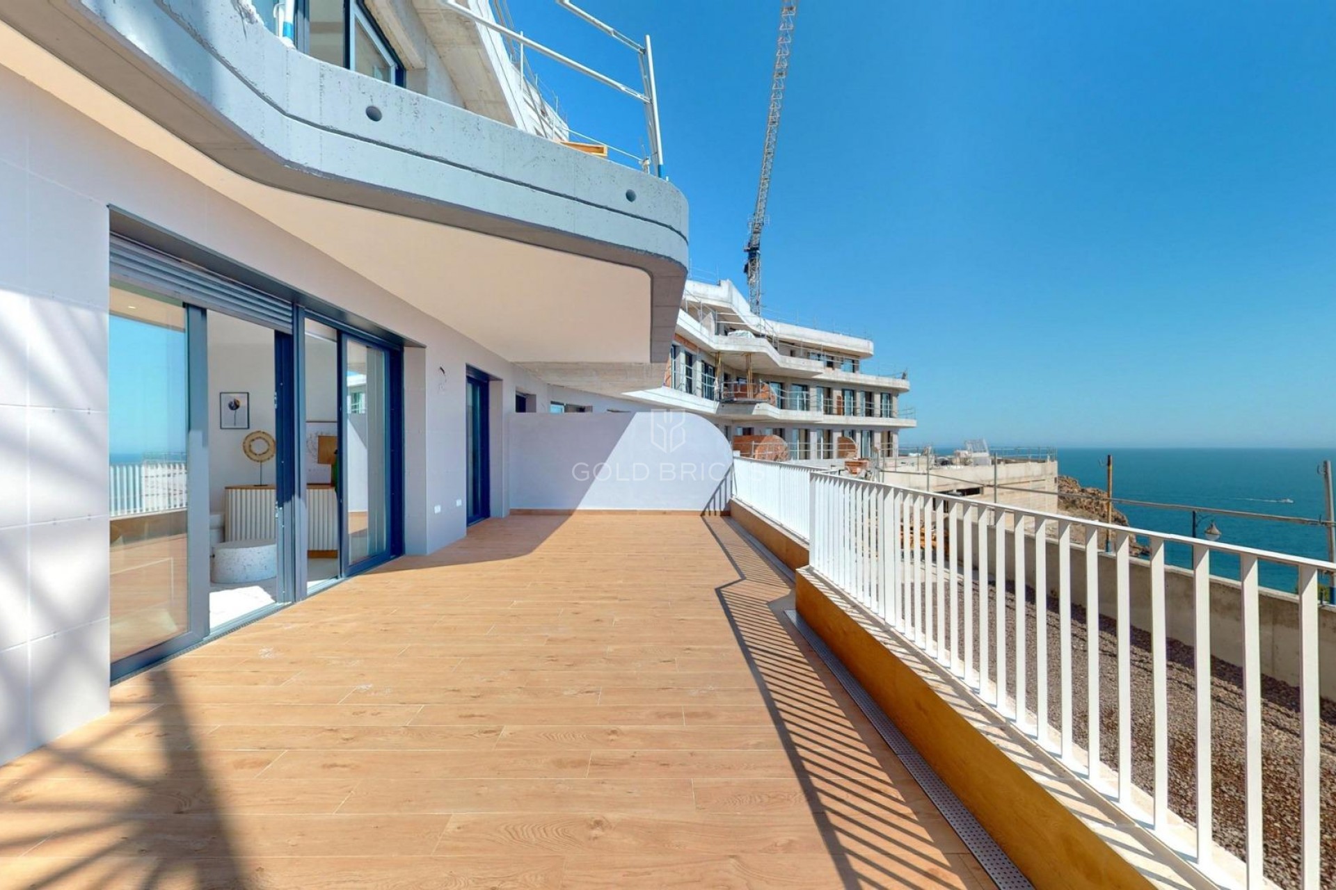 New Build · Penthouse · Águilas · Isla del fraile