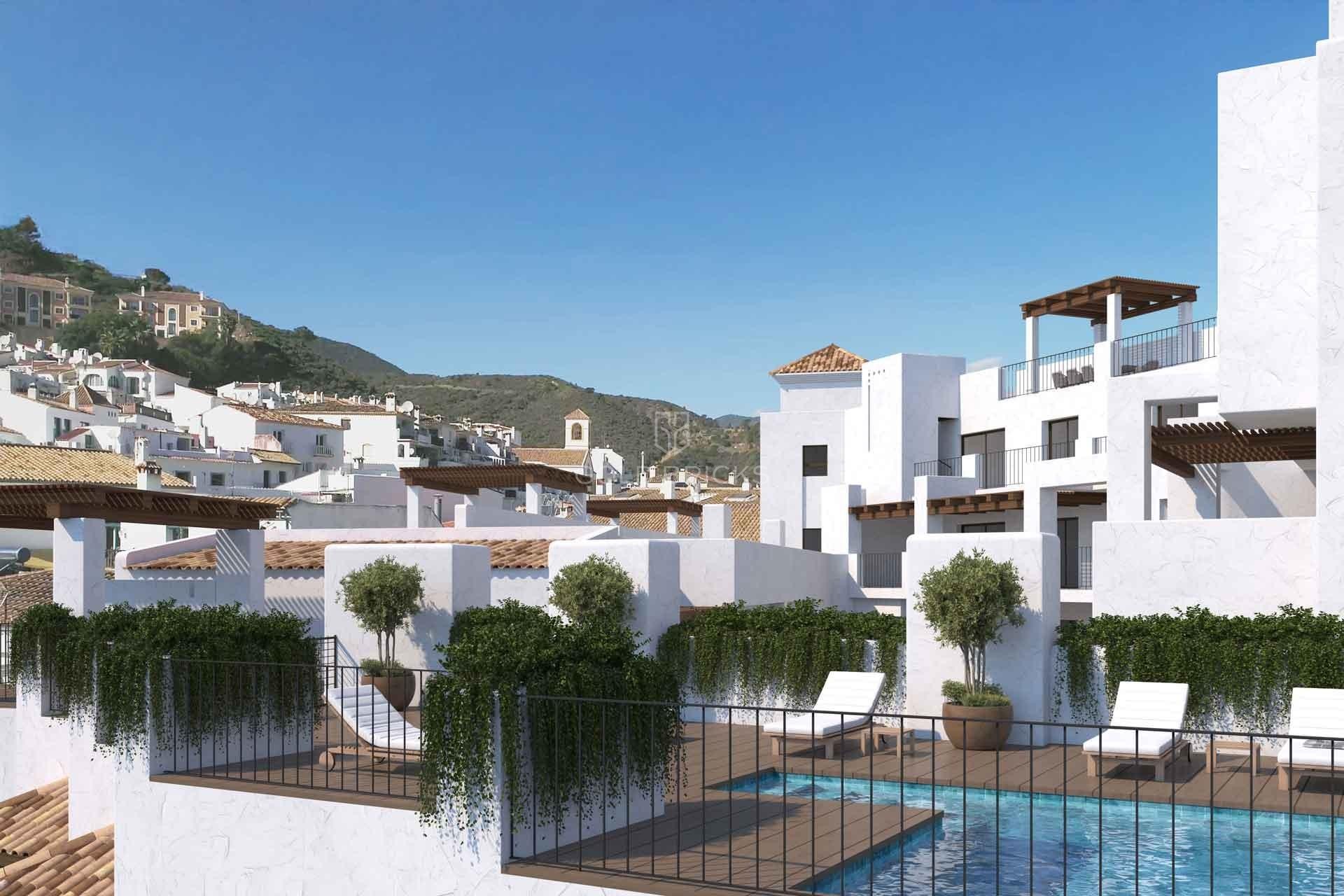New Build · Penthouse · Benahavis · pueblo