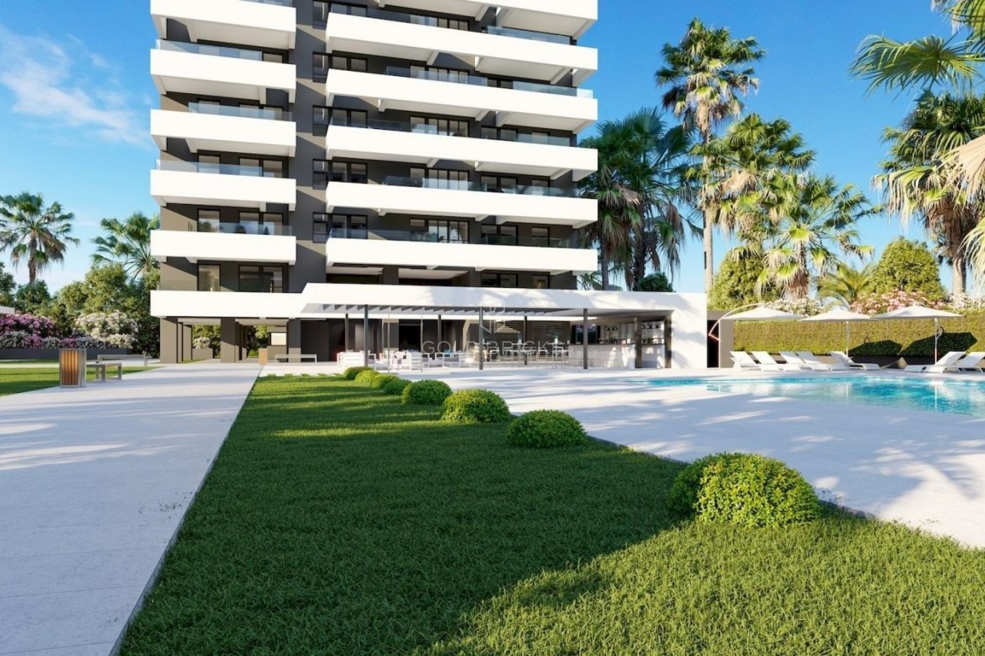 New Build · Penthouse · Calpe · Playa arenal-bol