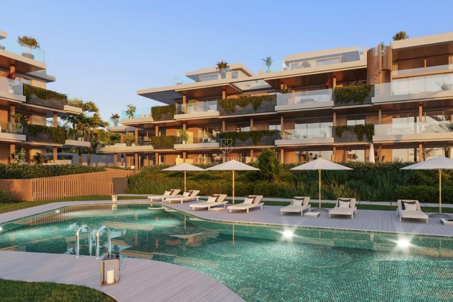 New Build · Penthouse · Estepona · Flamingos Golf