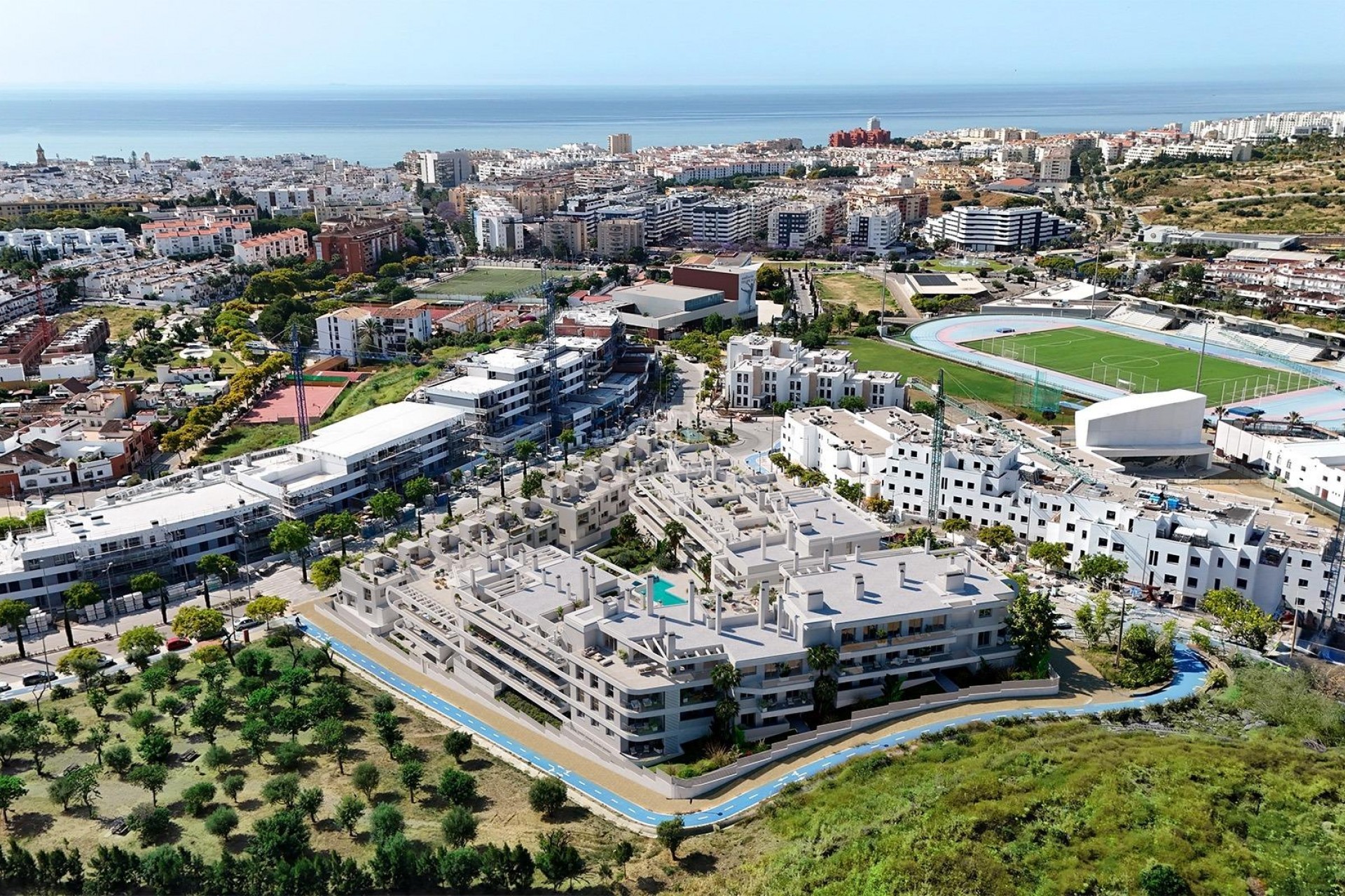 New Build · Penthouse · Estepona · Polideportivo