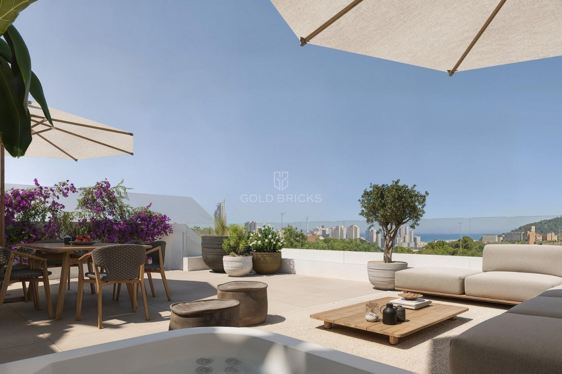 New Build · Penthouse · Finestrat · Balcon de finestrat