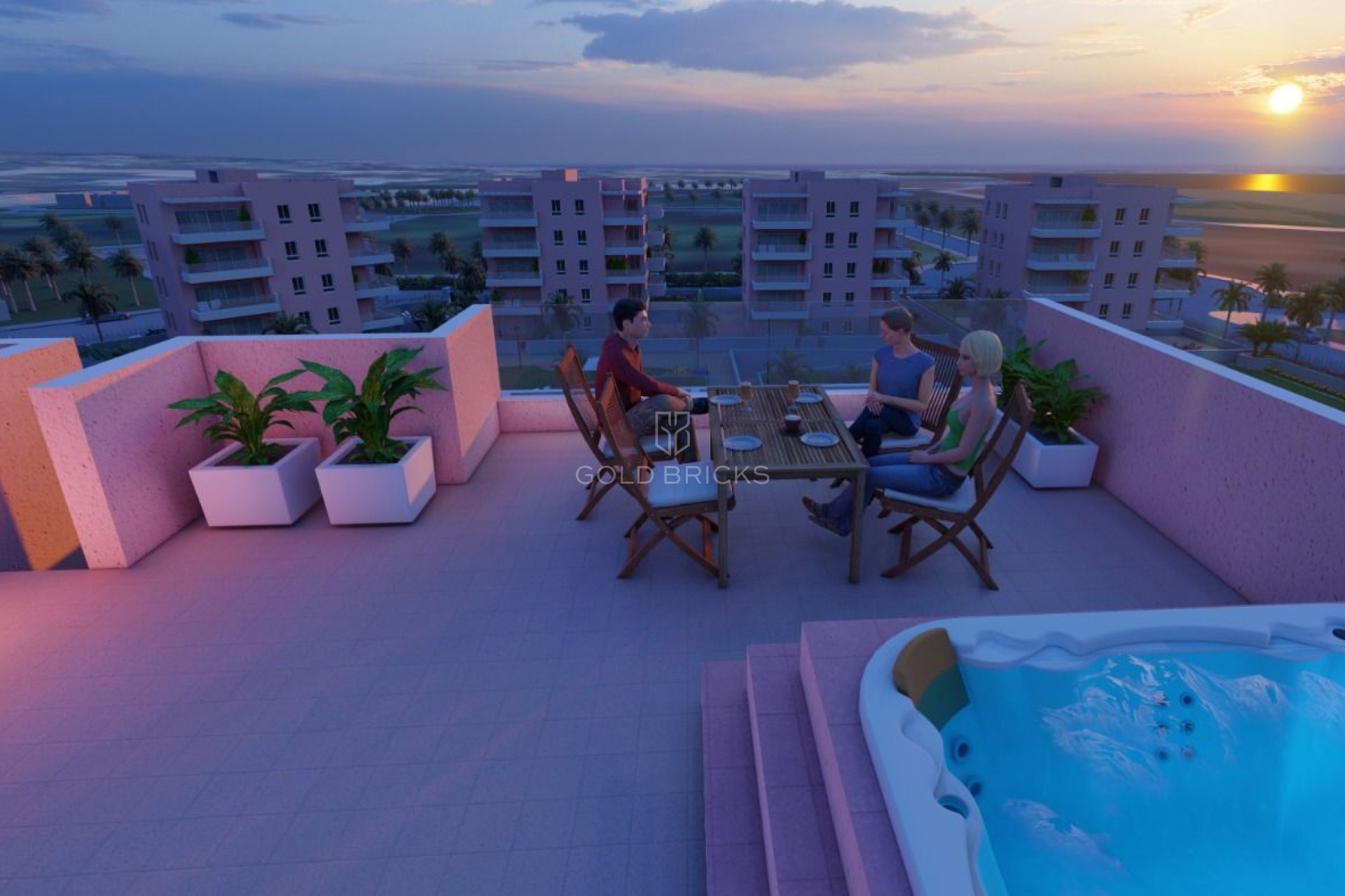 New Build · Penthouse · Guardamar del Segura · EL RASO