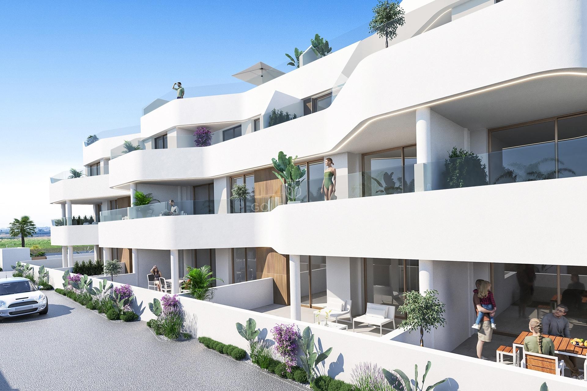New Build · Penthouse · Los Alcazares · Serena Golf