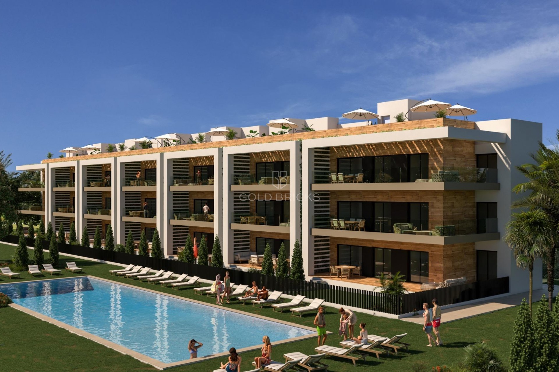 New Build · Penthouse · Los Alcázares · Serena Golf